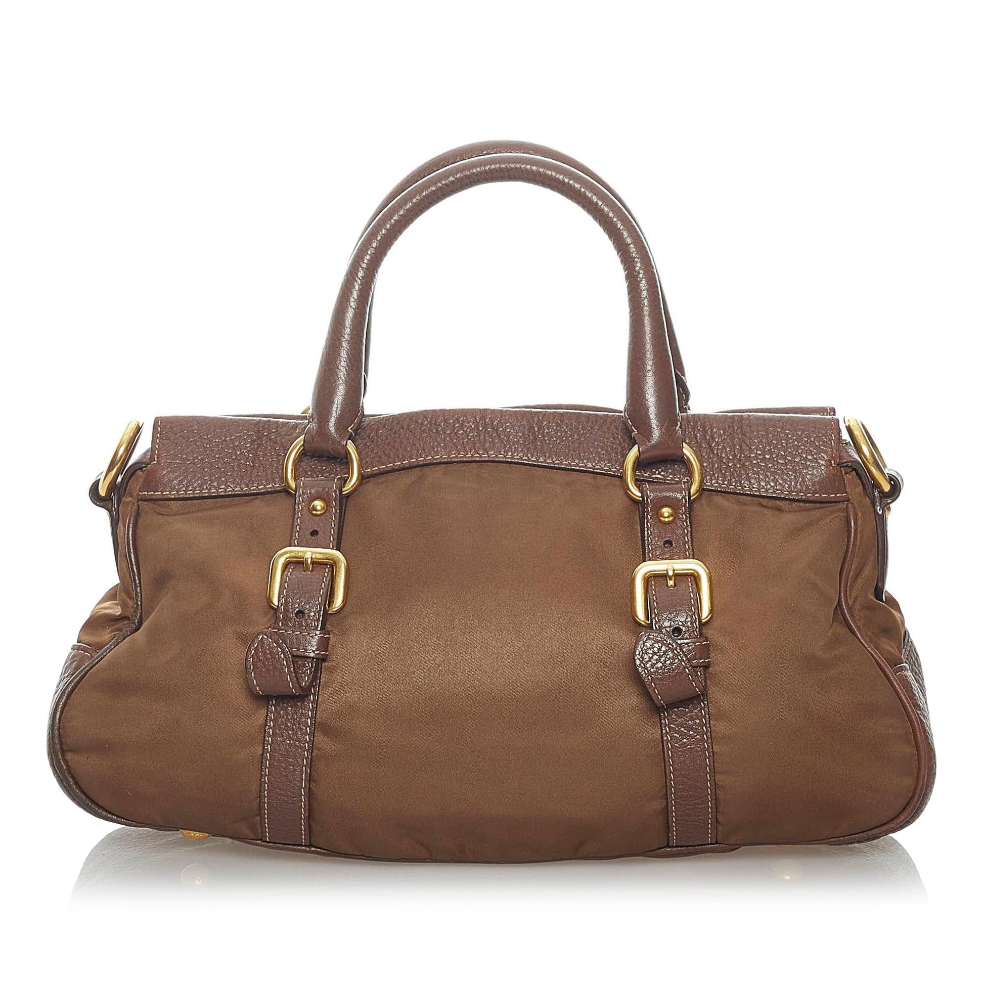 Prada Tessuto Satchel Shg Satchel Bag Satchel Shg 30591