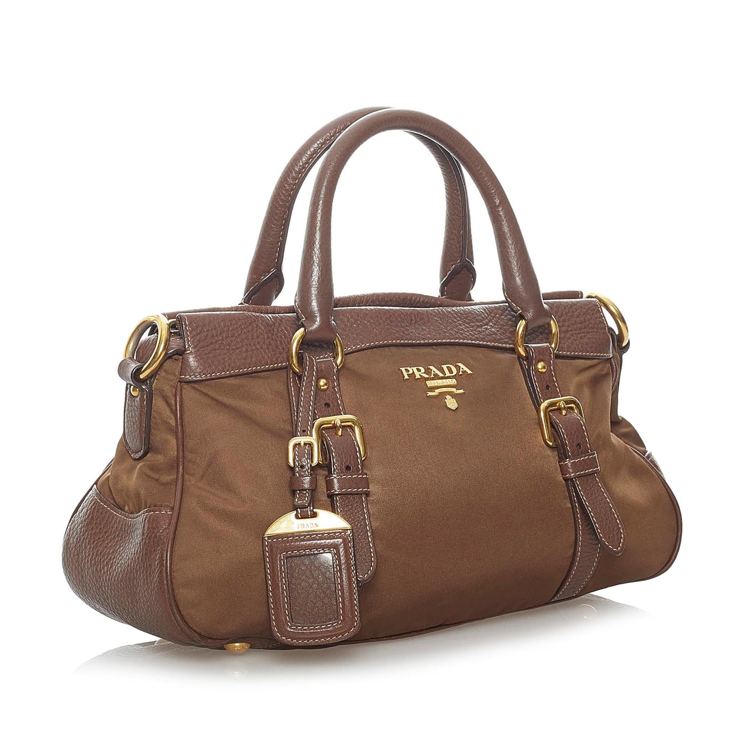 Prada Tessuto Satchel Shg Satchel Bag Satchel Shg 30591
