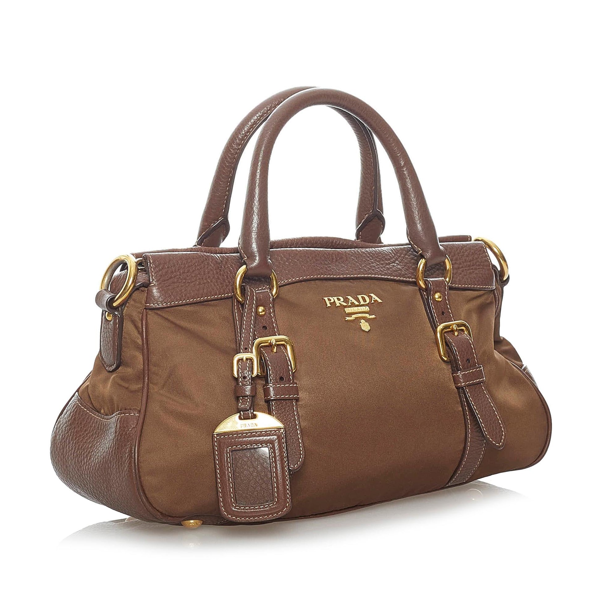 Prada Tessuto Satchel Shg Satchel Bag Satchel Shg 30591