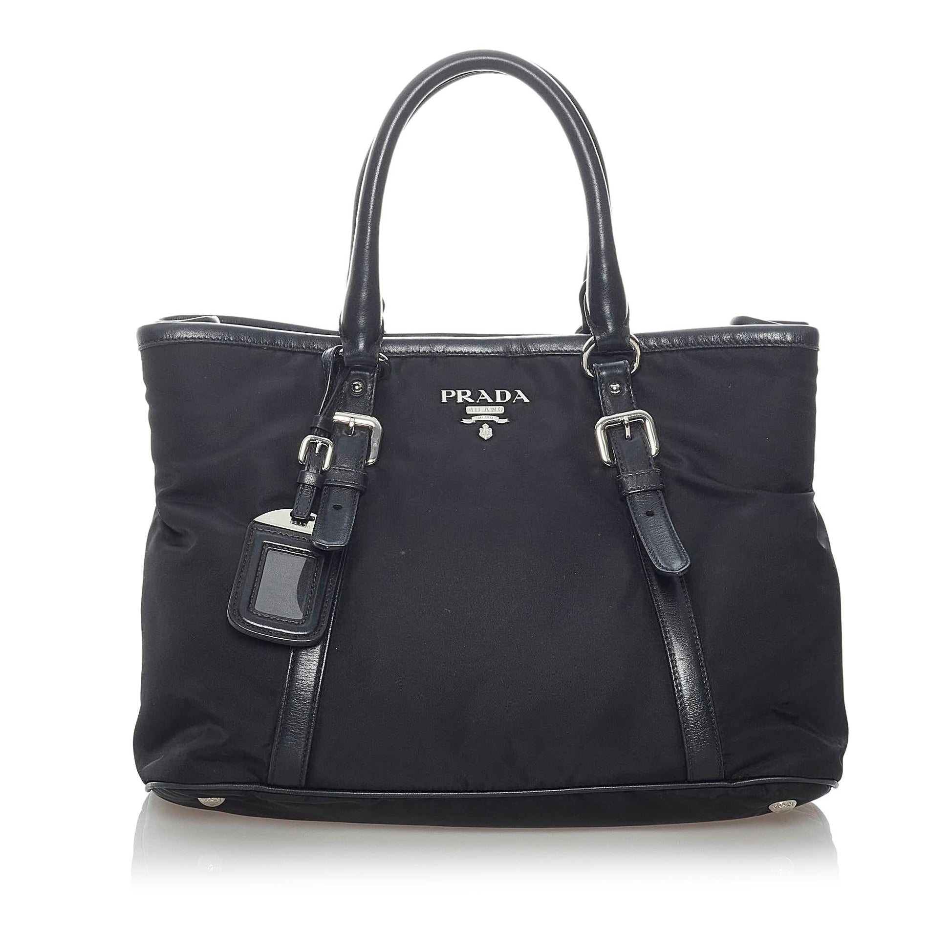 Prada Tessuto Satchel Shg Satchel Bag Satchel Shg 30731