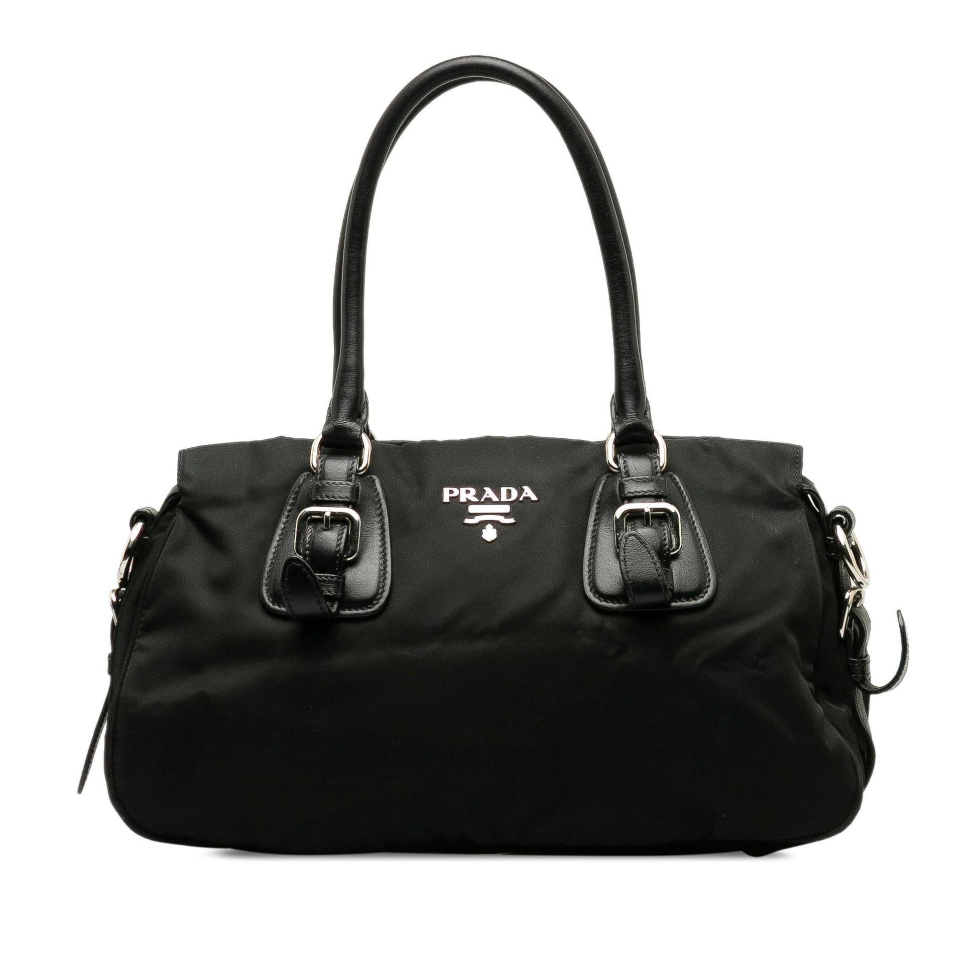 Prada Tessuto Satchel Shg Yolamb Satchel Bag