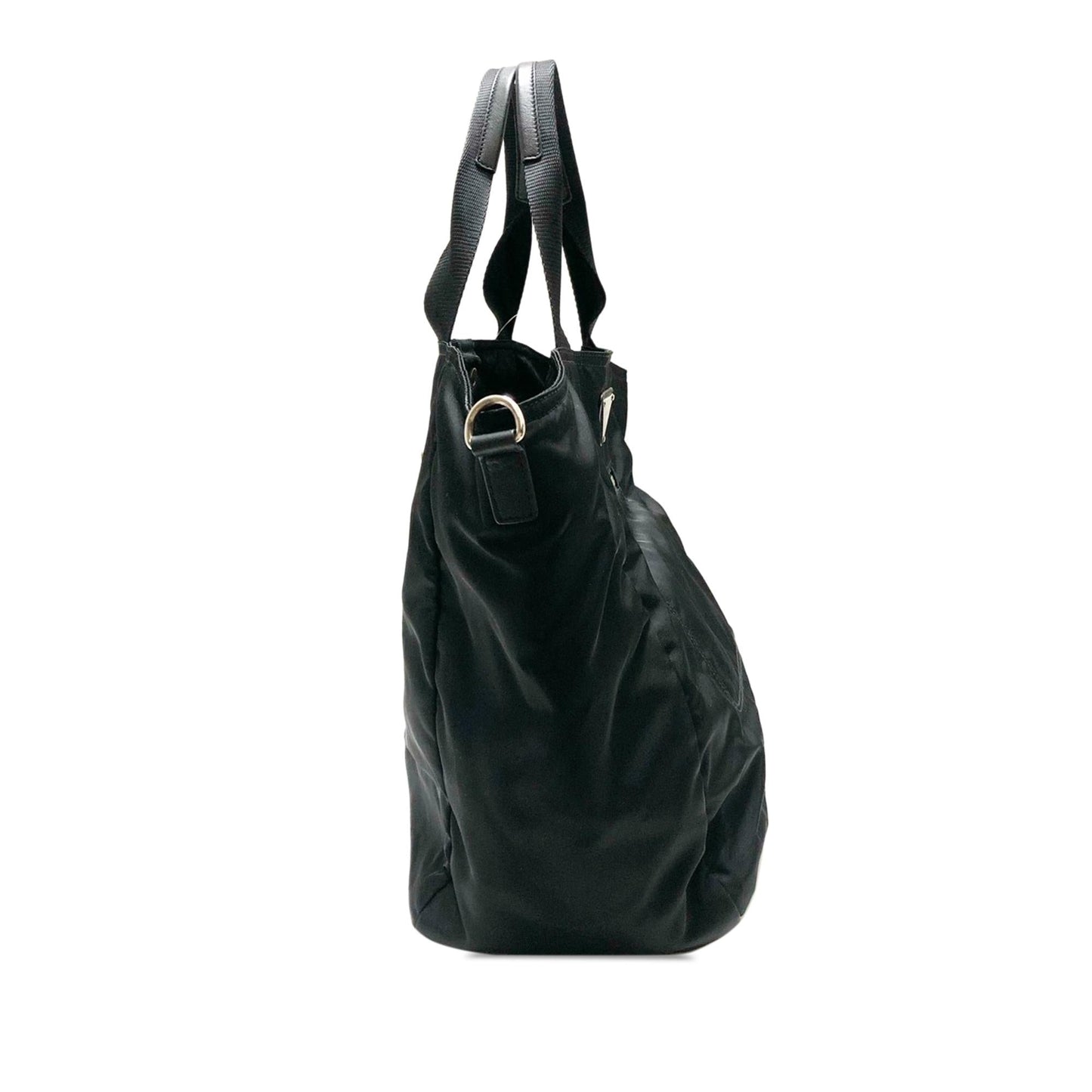 Prada Tessuto Satchel Shg P4Pock Satchel Bag