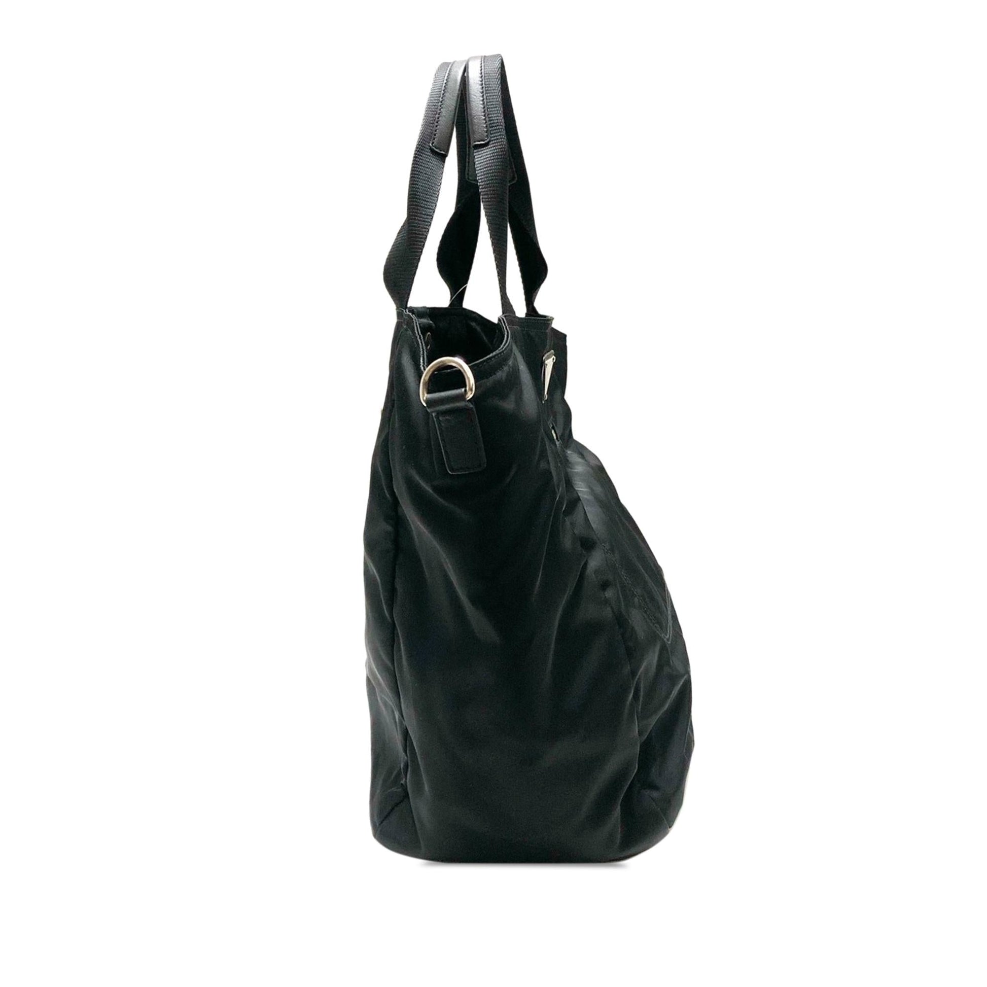Prada Tessuto Satchel Shg P4Pock Satchel Bag