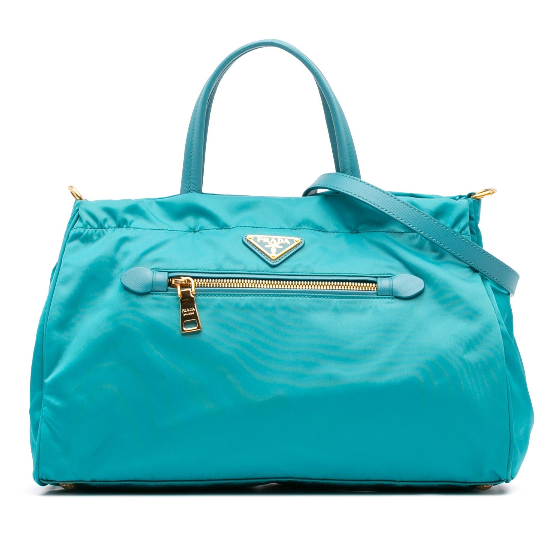 Prada Tessuto Satchel Satchel Bag Tessuto Satchel 2