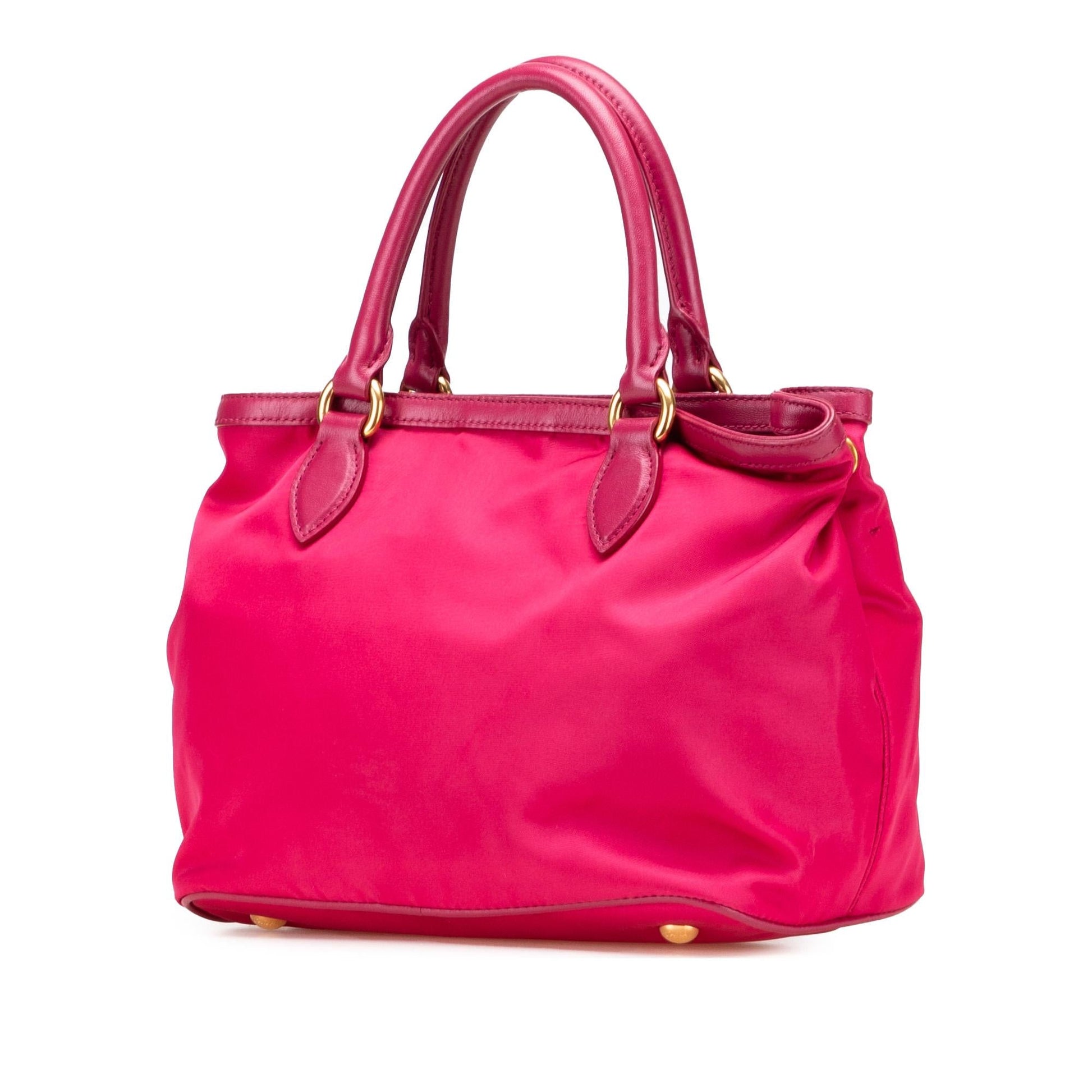 Prada Tessuto Satchel Satchel Bag Tessuto Satchel 5