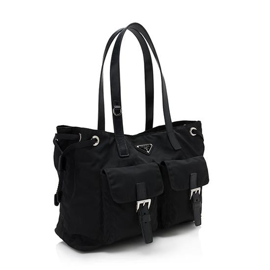 Prada Tessuto Shopper Tote Small Tote Bag