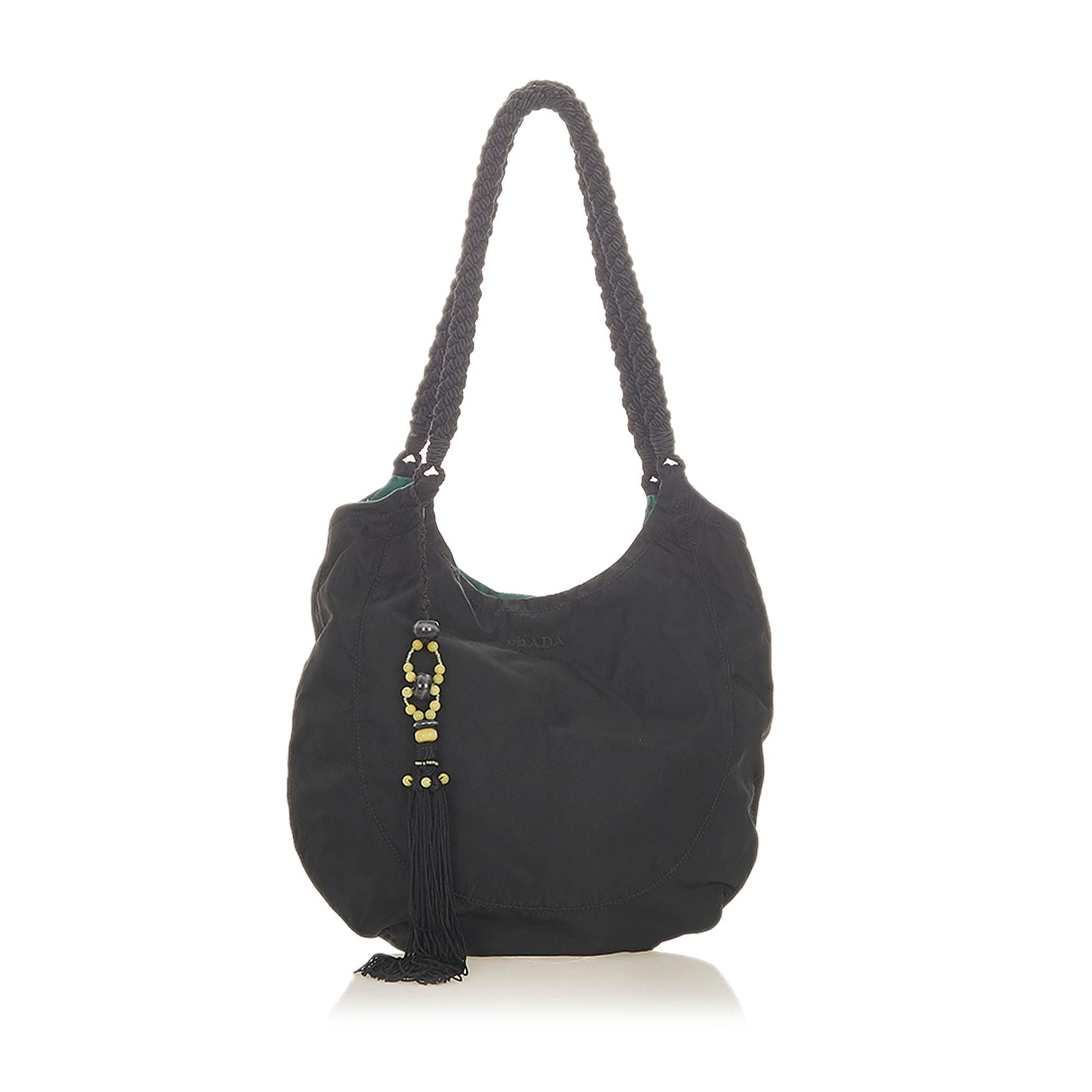 Prada Tessuto Shoulder Bag Shg Bag Shg 31500