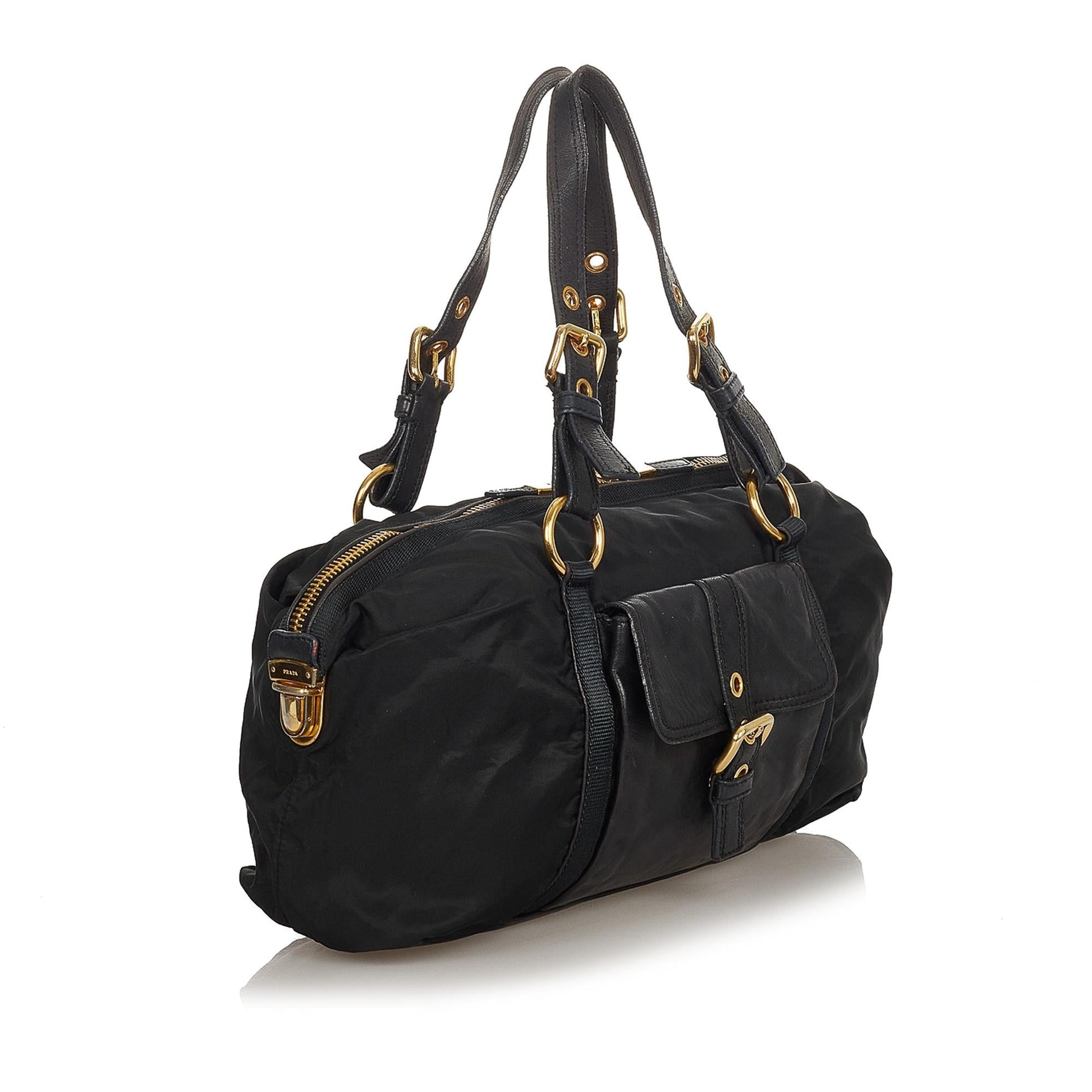Prada Tessuto Shoulder Bag Shg Bag Shg 24474
