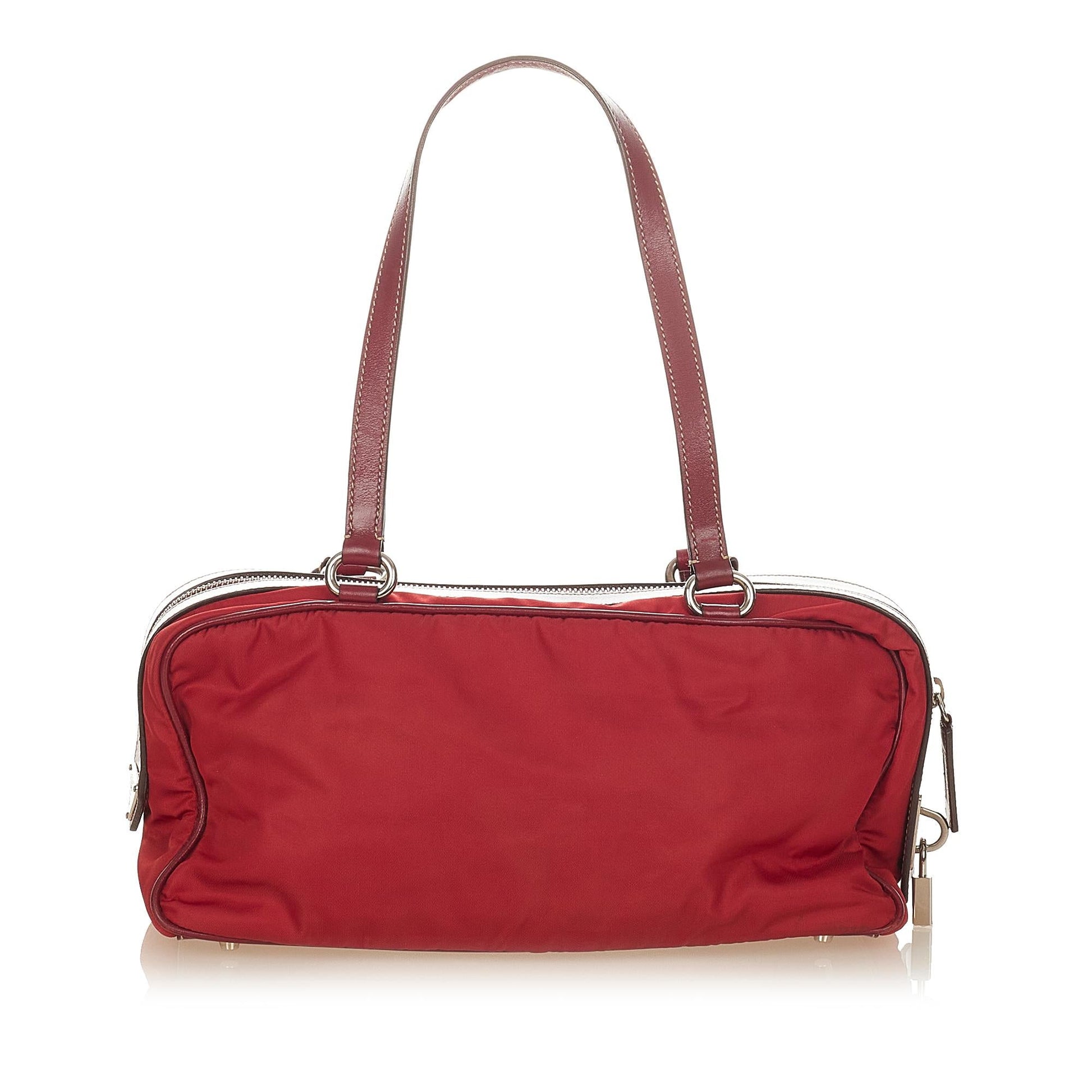 Prada Tessuto Shoulder Bag Shg Bag Shg 24828