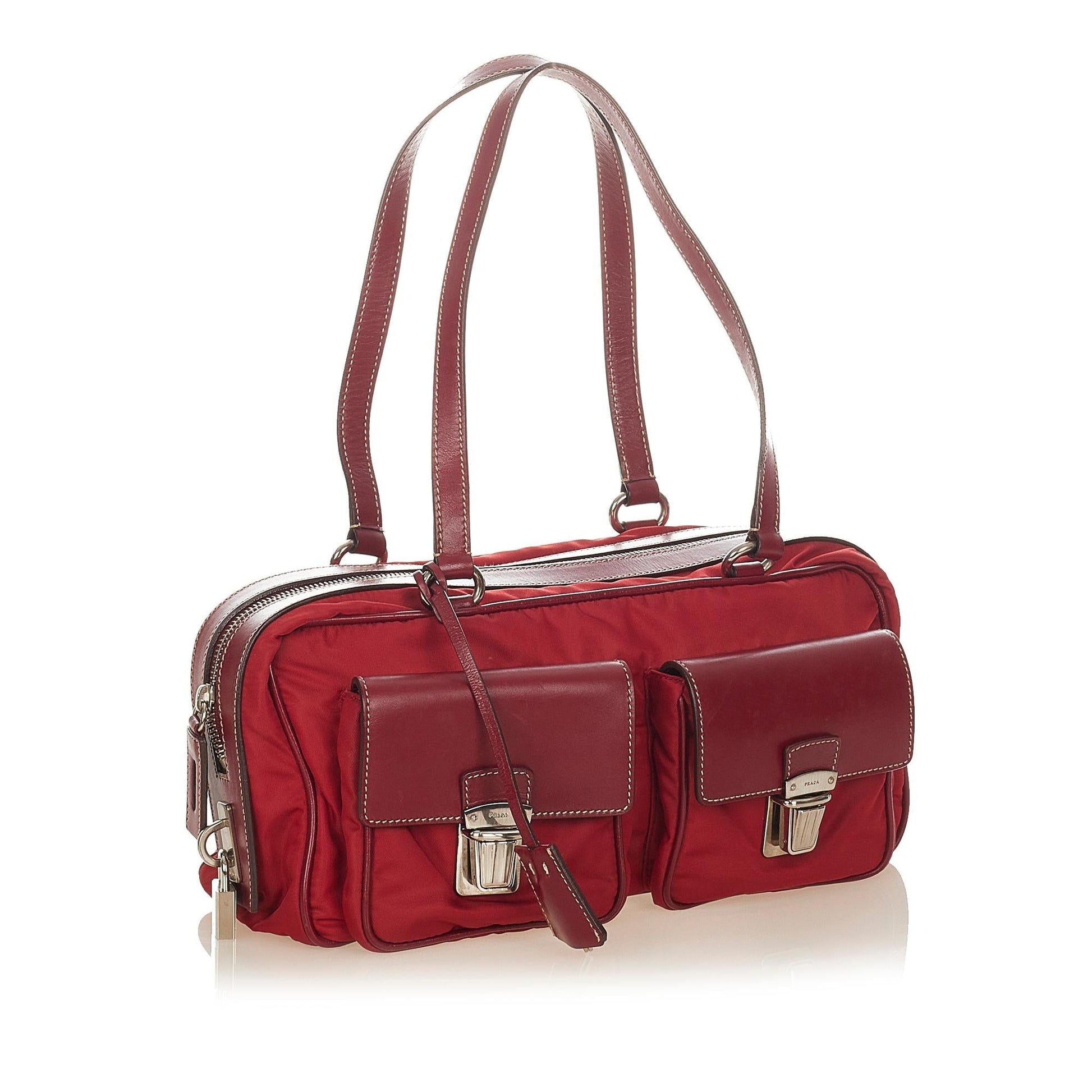 Prada Tessuto Shoulder Bag Shg Bag Shg 24828