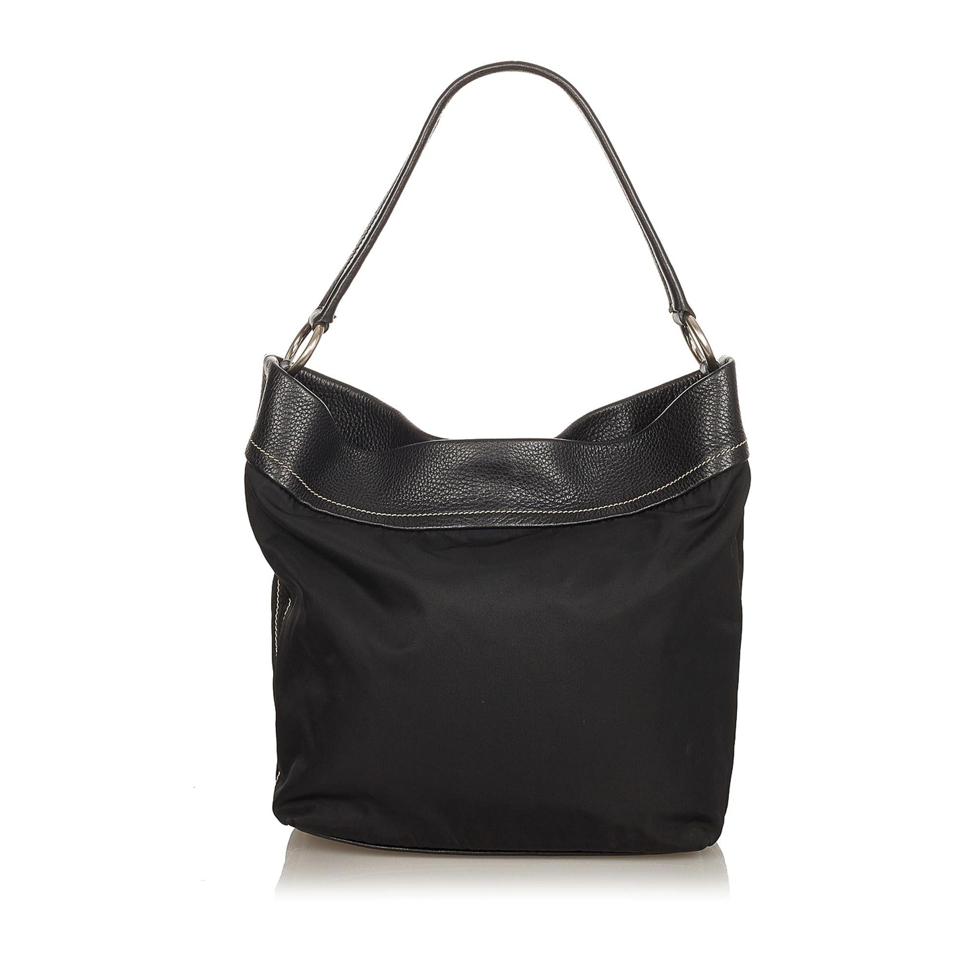 Prada Tessuto Shoulder Bag Shg Shoulder Authentic 154502