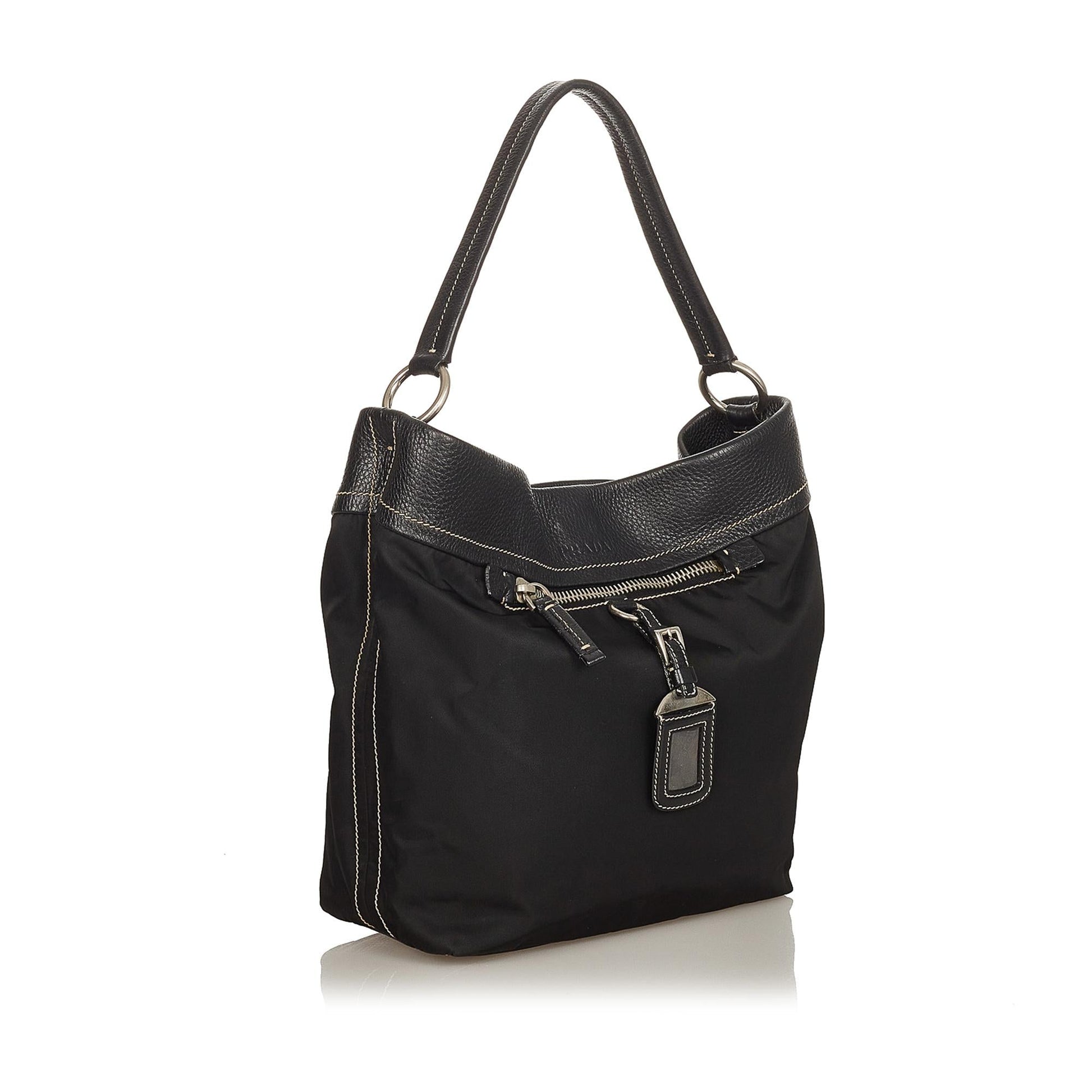 Prada Tessuto Shoulder Bag Shg Shoulder Authentic 154502