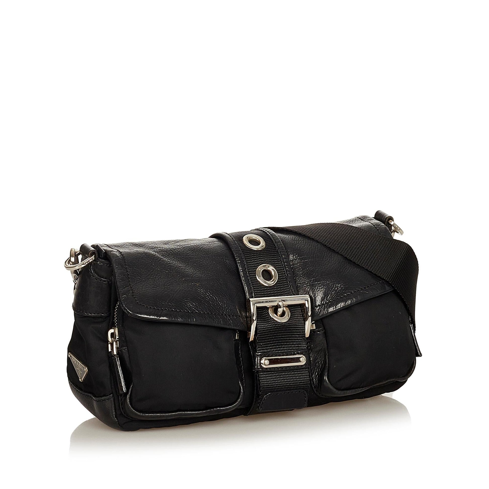Prada Tessuto Shoulder Bag Shg Bag Shg 26263