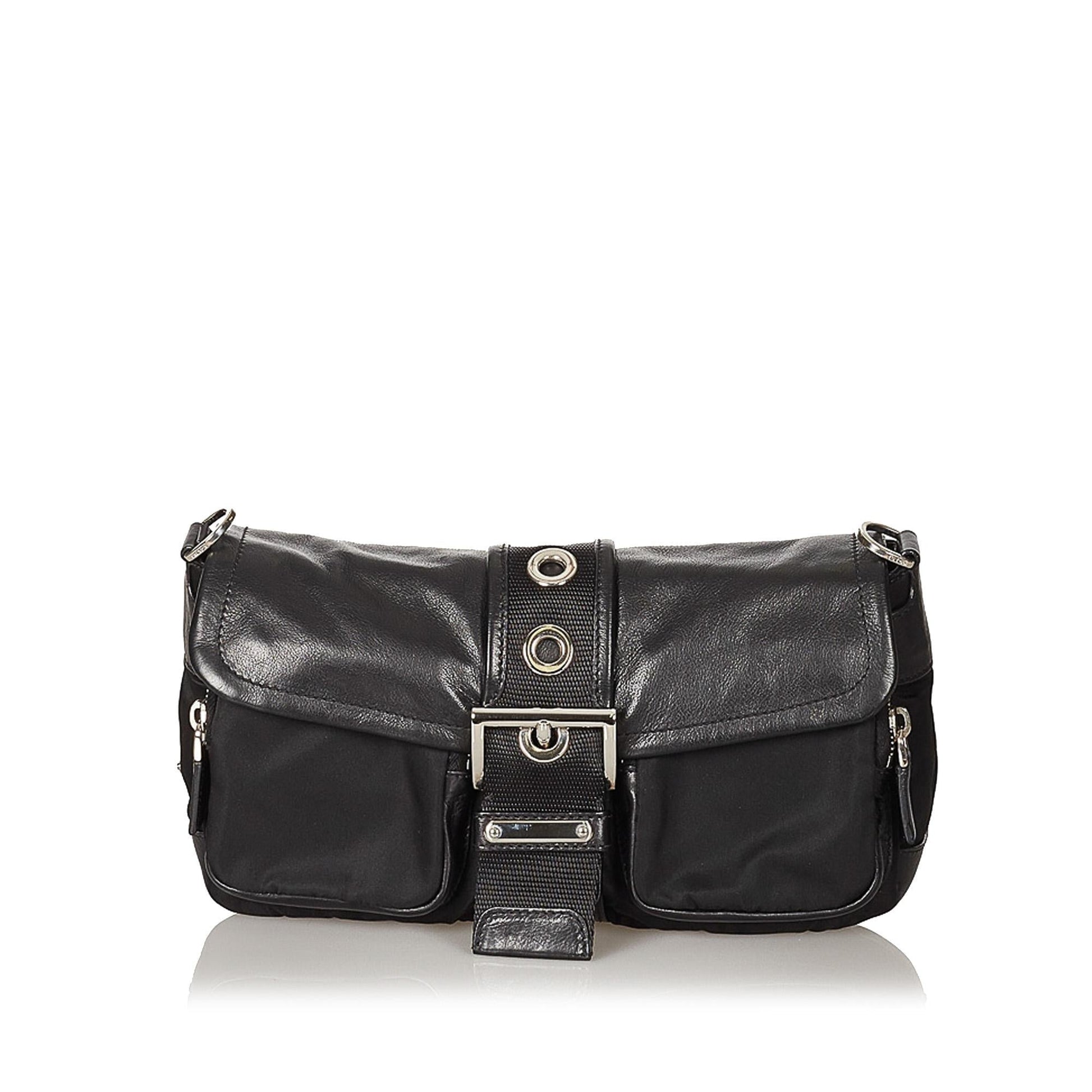 Prada Tessuto Shoulder Bag Shg Bag Shg 27034
