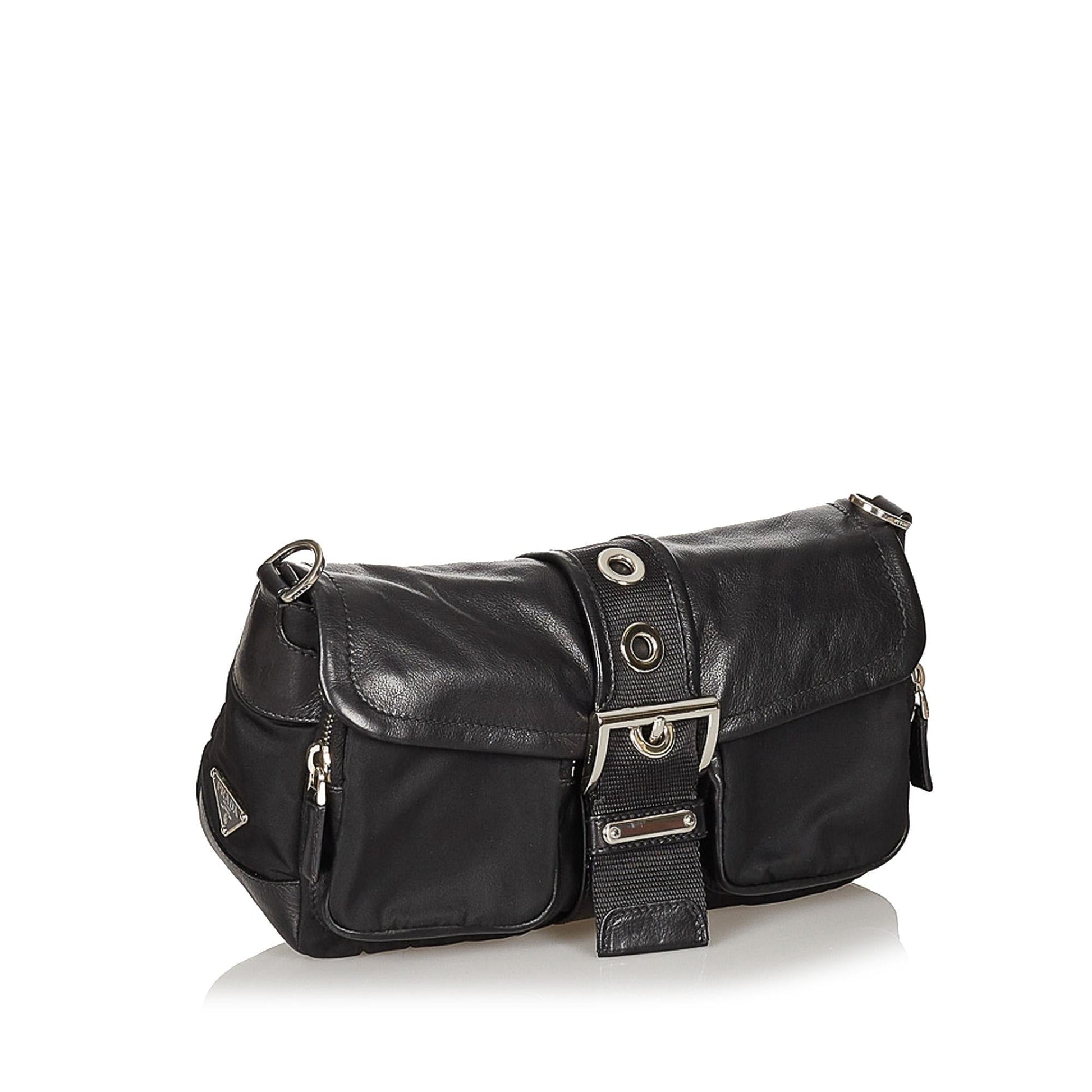 Prada Tessuto Shoulder Bag Shg Bag Shg 27034