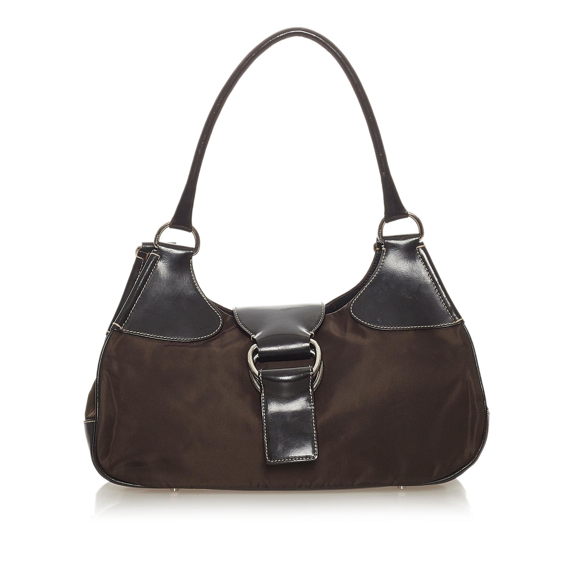 Prada Tessuto Shoulder Bag Shg Bag Shg 27497