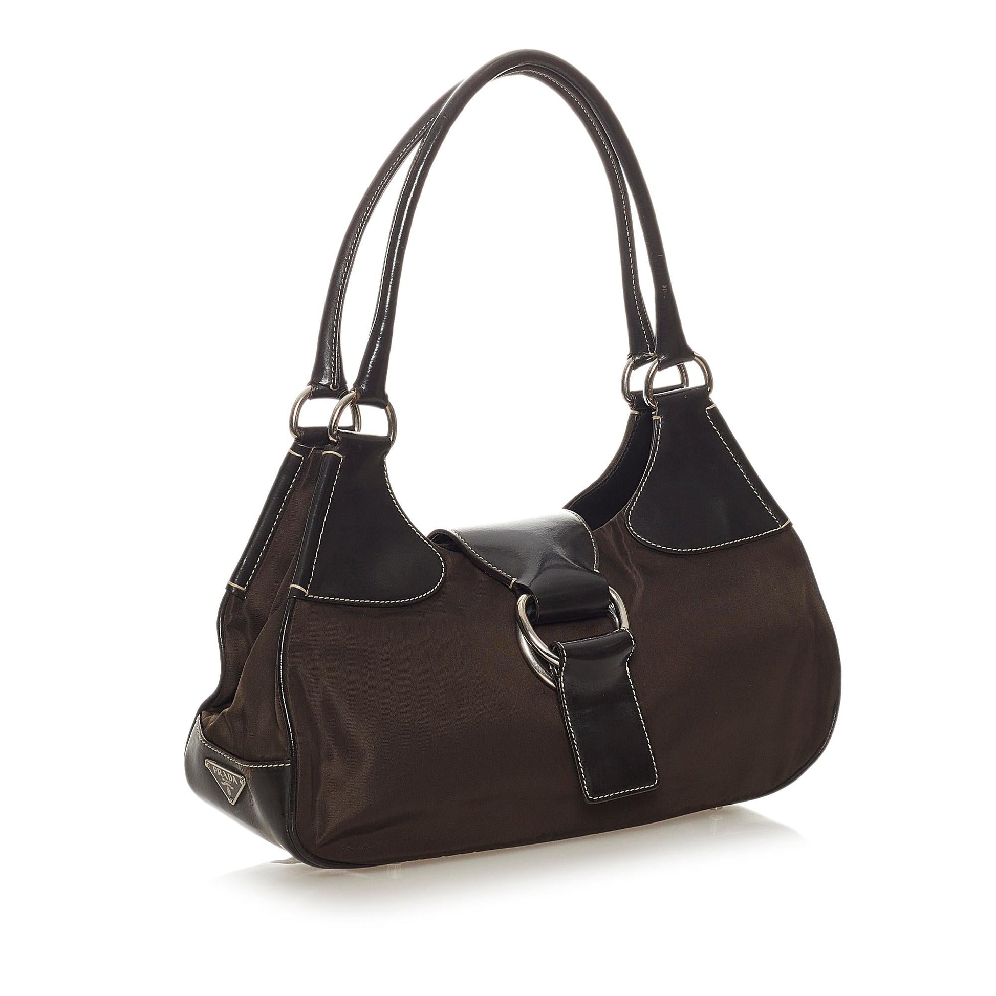 Prada Tessuto Shoulder Bag Shg Bag Shg 27497