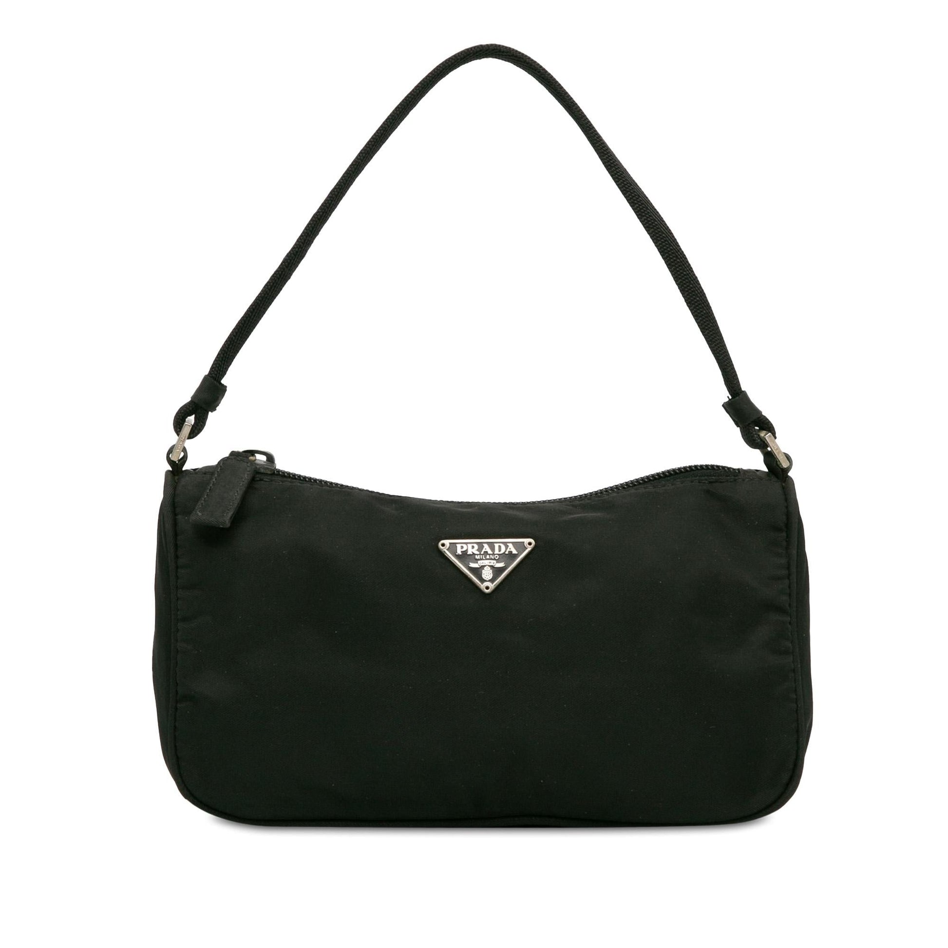 Prada Tessuto Shoulder Bag Shg Npmhl4