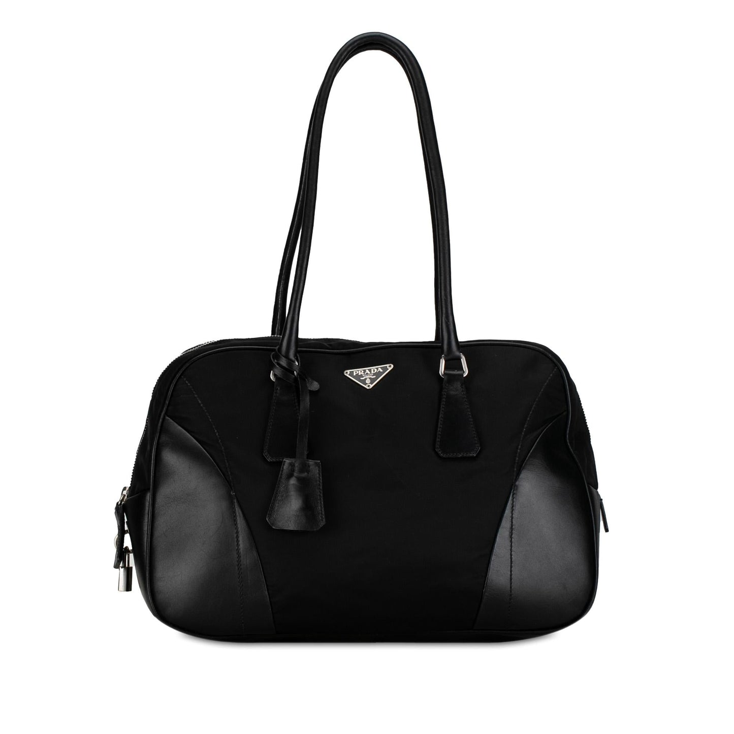 Prada Tessuto Shoulder Bag Shg V8Nmqo