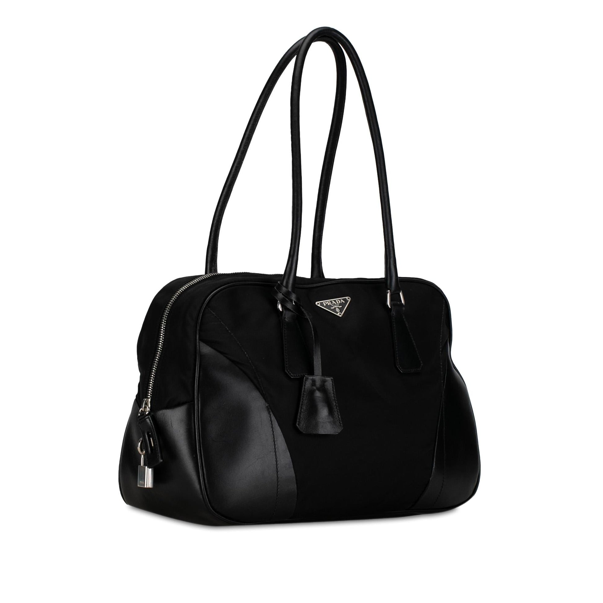 Prada Tessuto Shoulder Bag Shg V8Nmqo