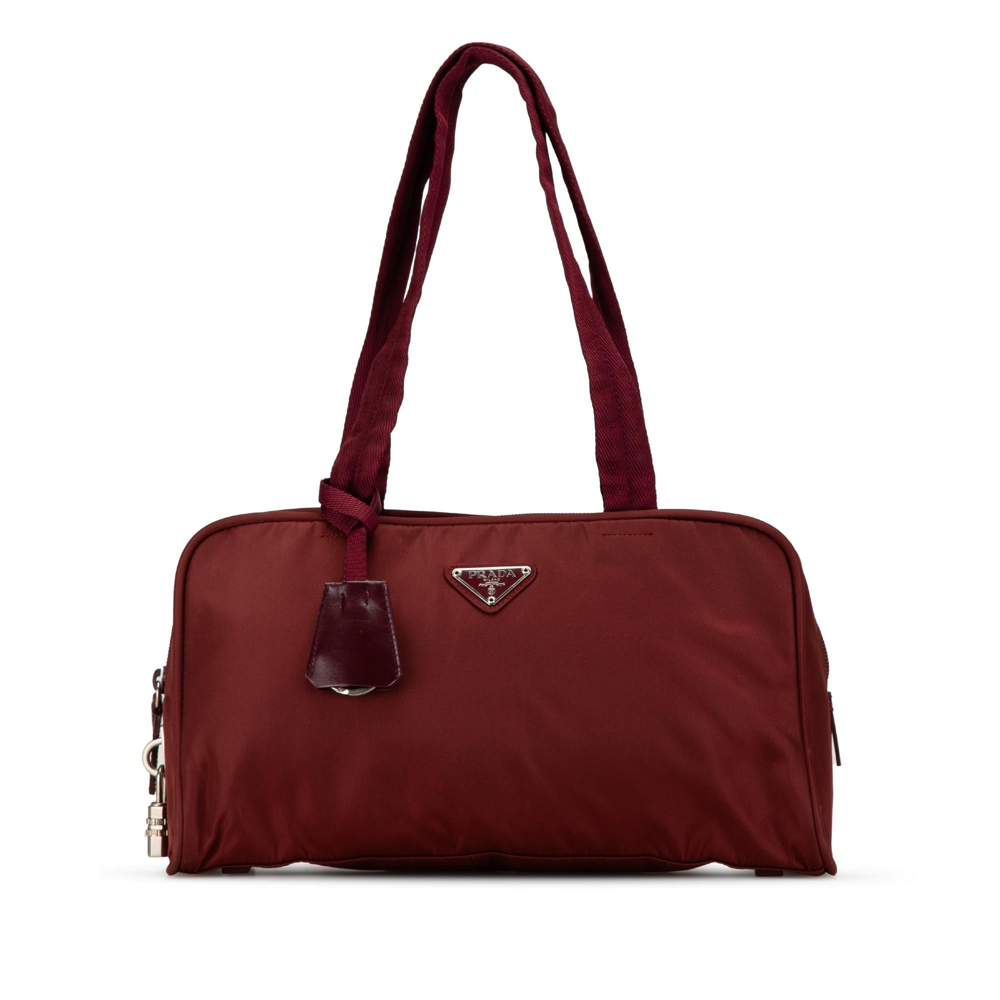 Prada Tessuto Shoulder Bag Shg Wkpbx3