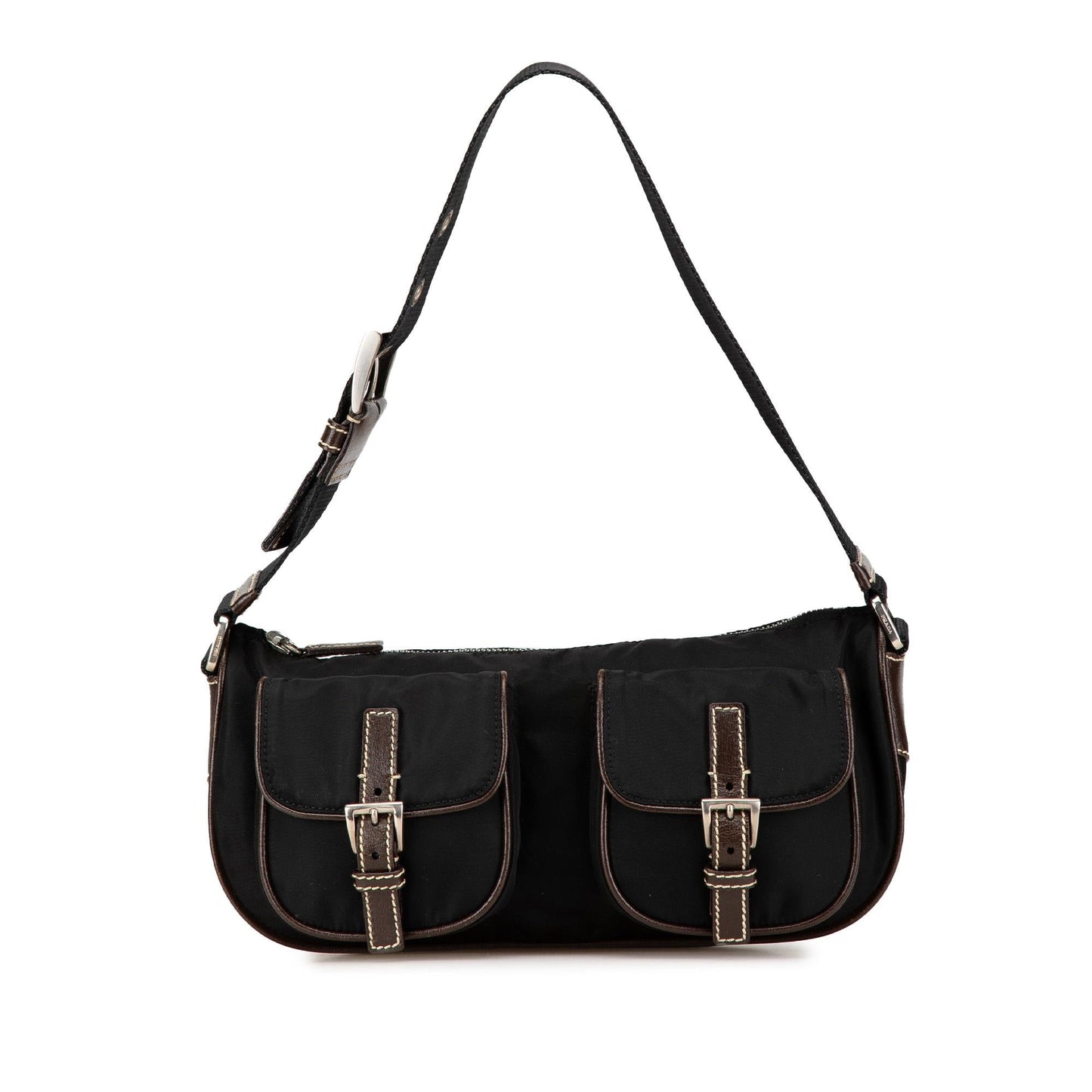 Prada Tessuto Shoulder Bag