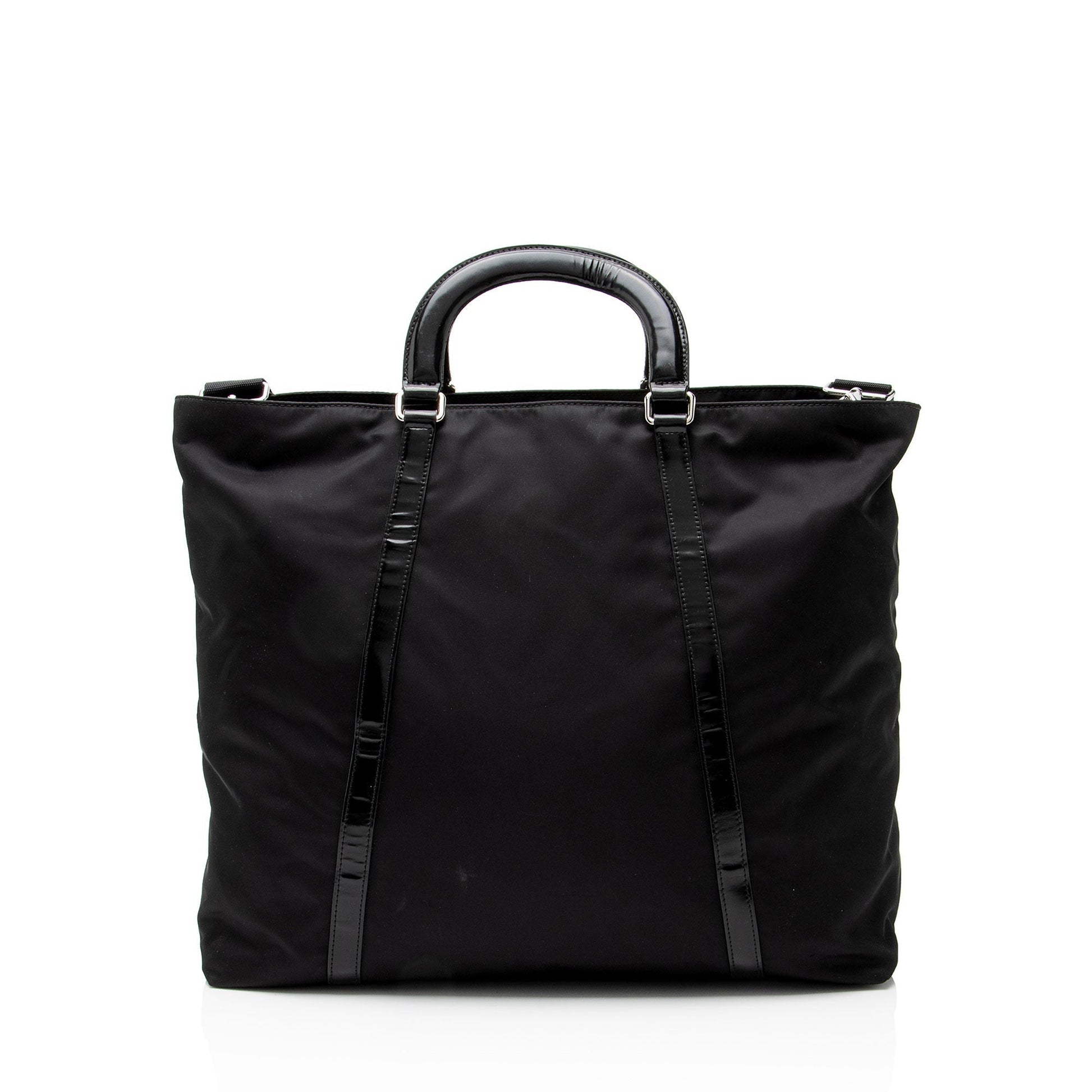 Prada Tessuto Spazzolato N S Tote Tote Bag