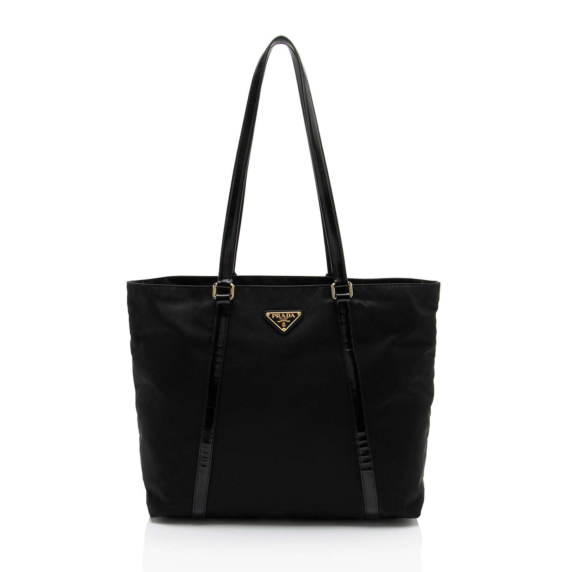 Prada Tessuto Spazzolato Tote Tote Bag