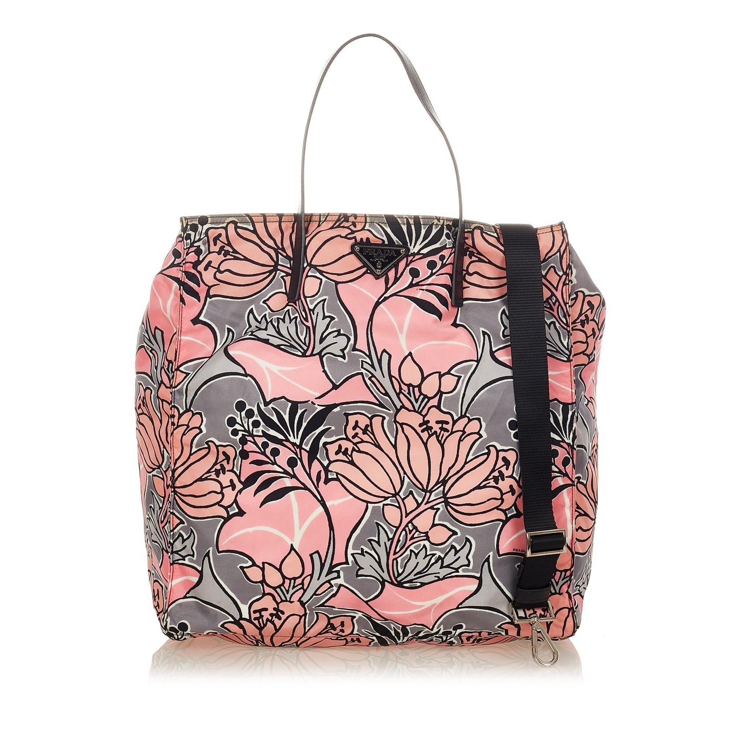 Prada Tessuto Stampato Satchel Shg Satchel Bag Satchel Shg 26162