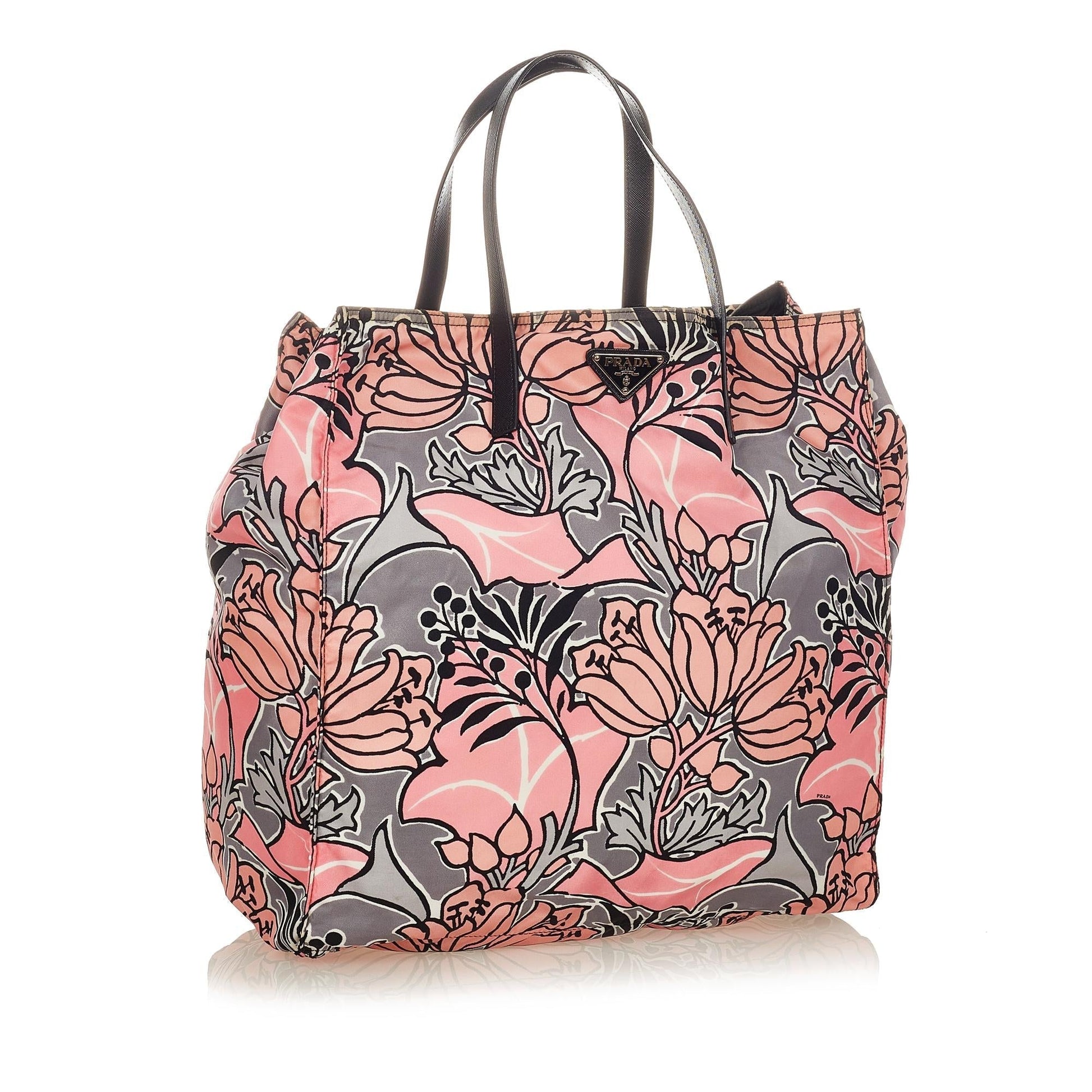 Prada Tessuto Stampato Satchel Shg Satchel Bag Satchel Shg 26162