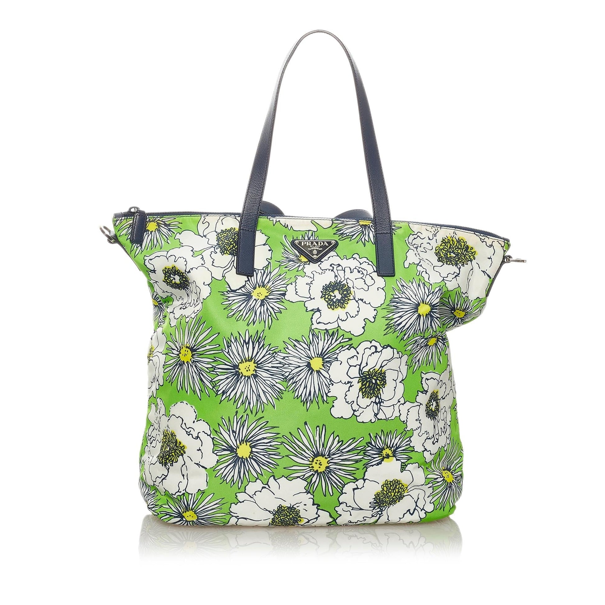 Prada Tessuto Stampato Satchel Shg Satchel Bag Satchel Shg 28372