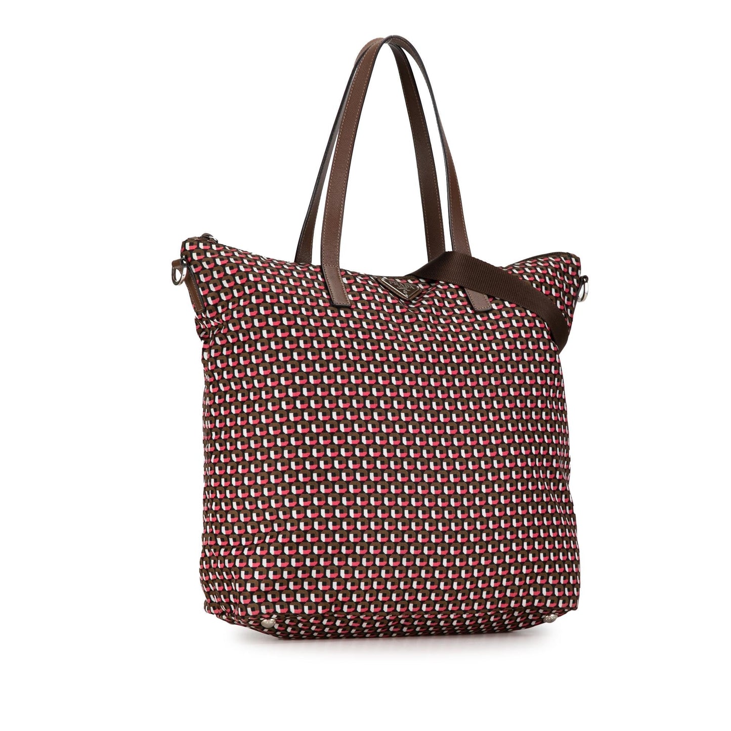 Prada Tessuto Stampato Satchel Shg La8Jum Satchel Bag