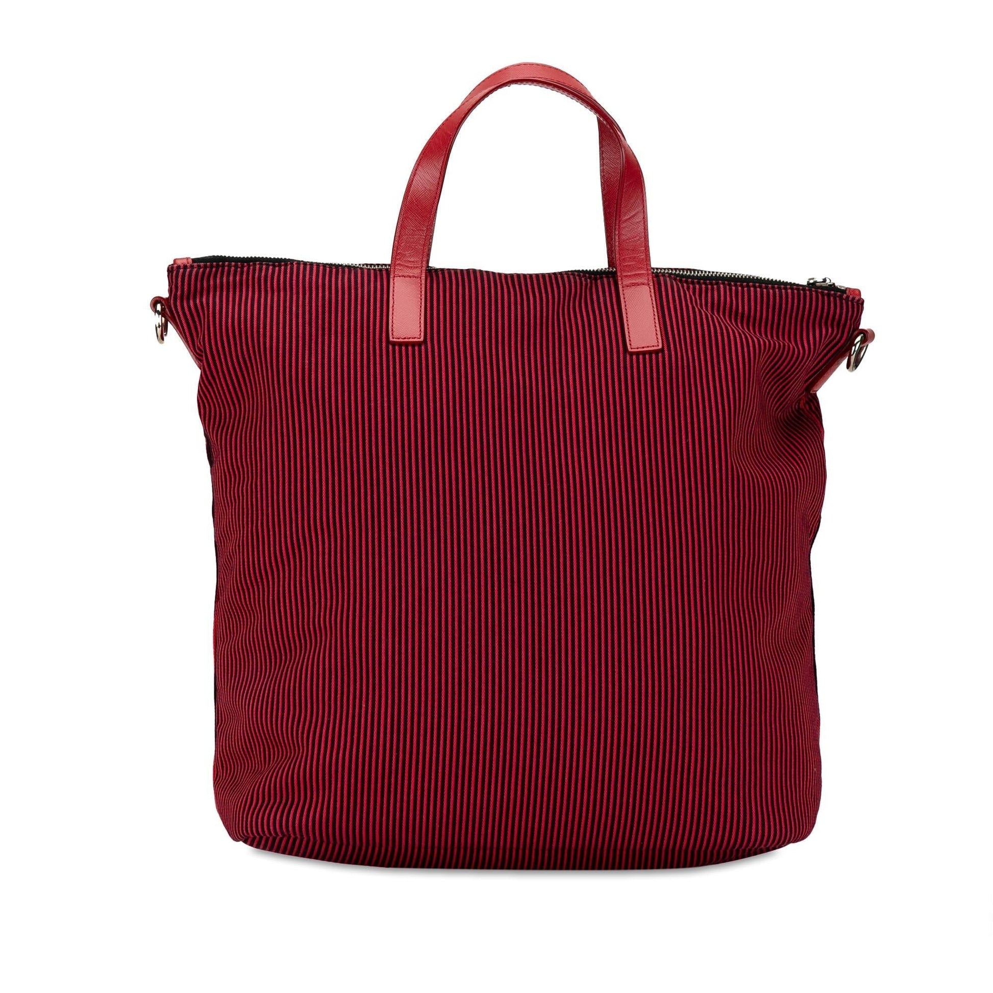 Prada Tessuto Stampato Satchel Shg Rkamwf Satchel Bag