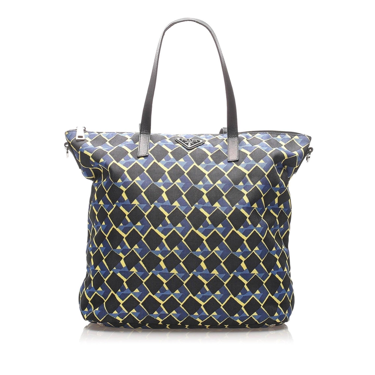 Prada Tessuto Stampato Tote Tote Bag Tote Shg 10645