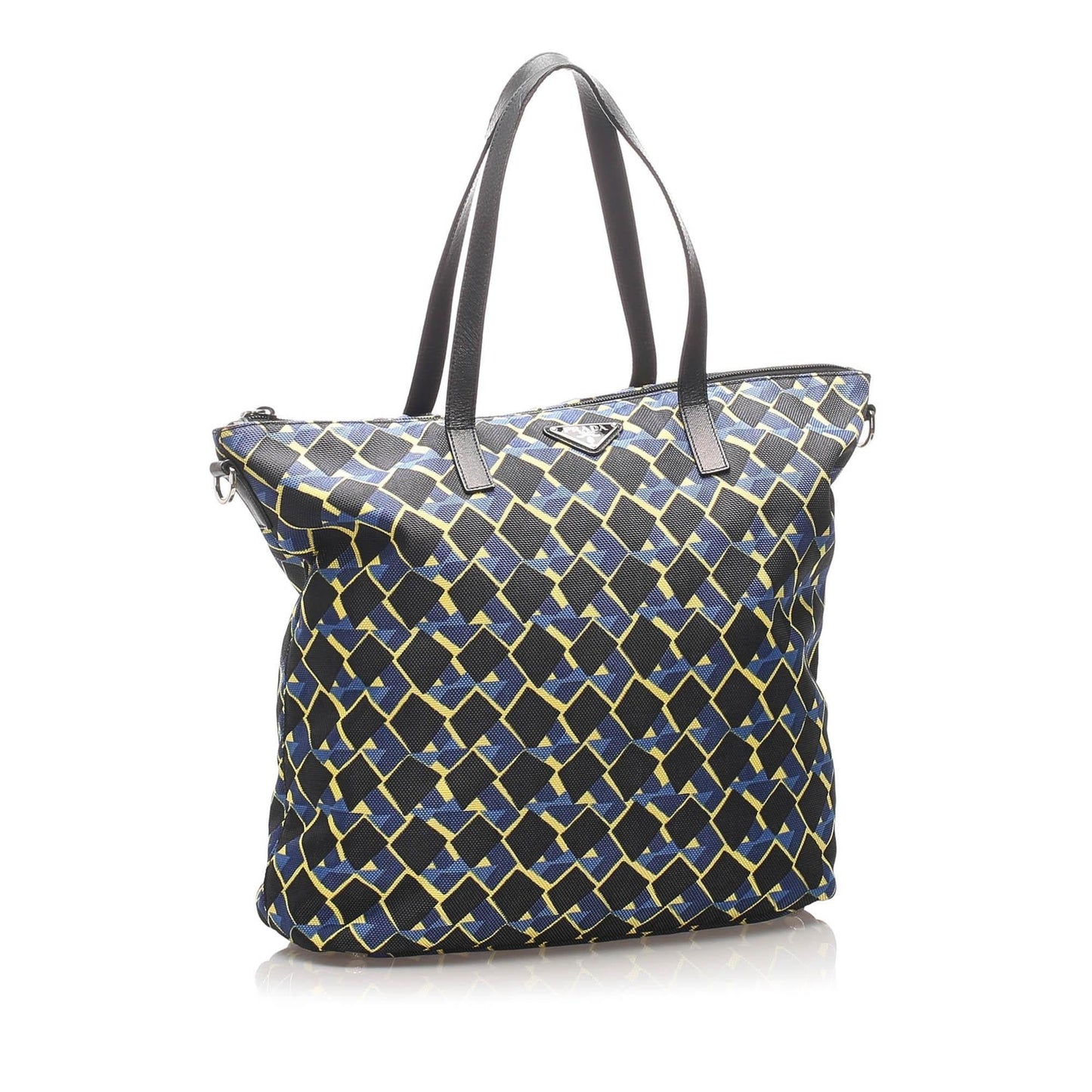 Prada Tessuto Stampato Tote Tote Bag Tote Shg 10645