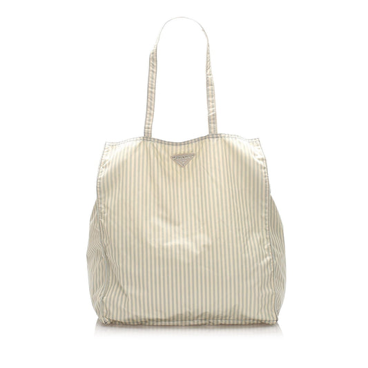 Prada Tessuto Stampato Tote Bag