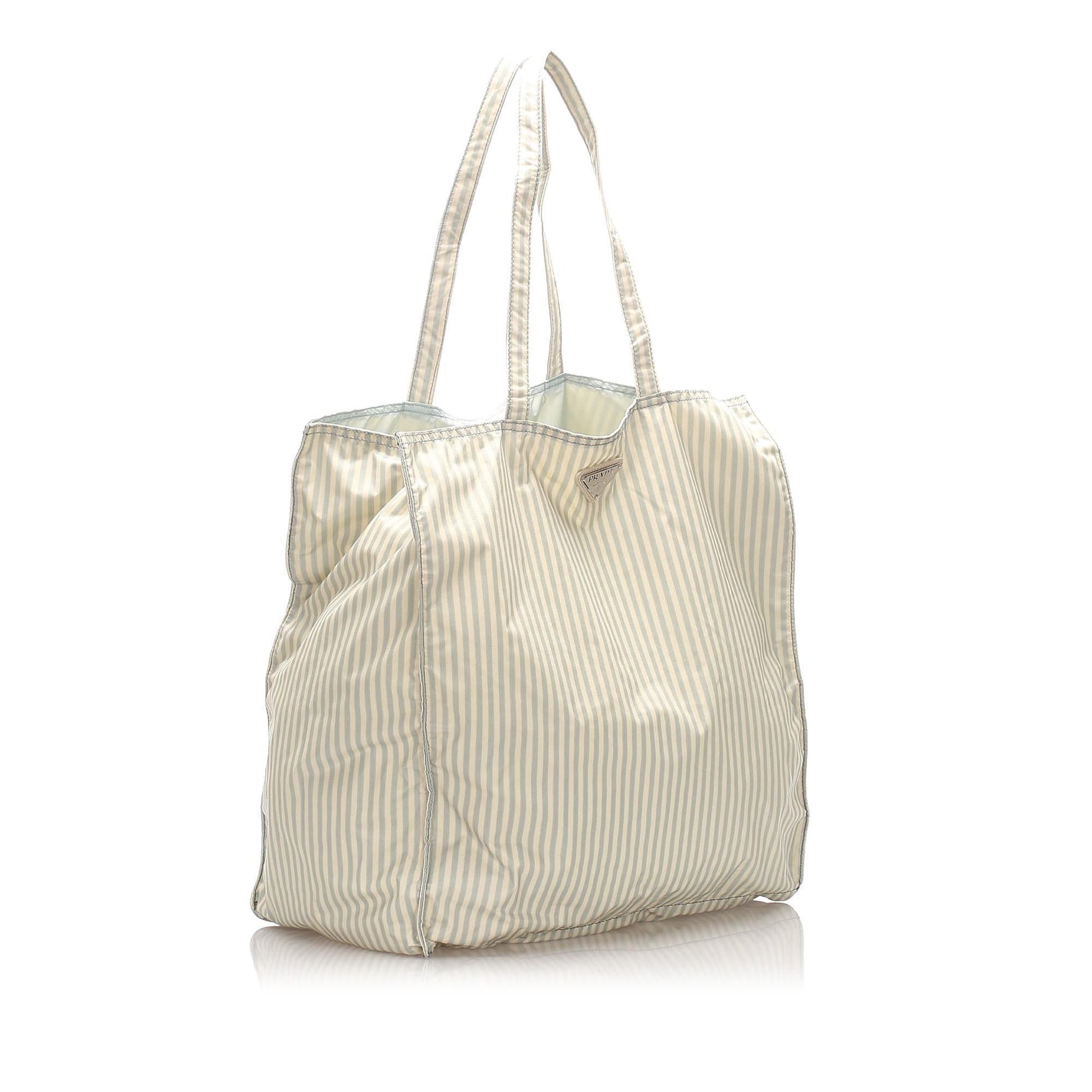 Prada Tessuto Stampato Tote Bag
