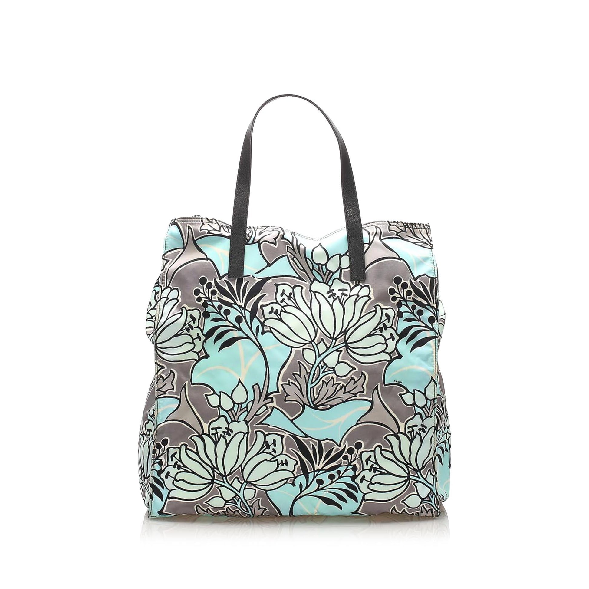 Prada Tessuto Stampato Tote Bag Shg Bag Shg 11476