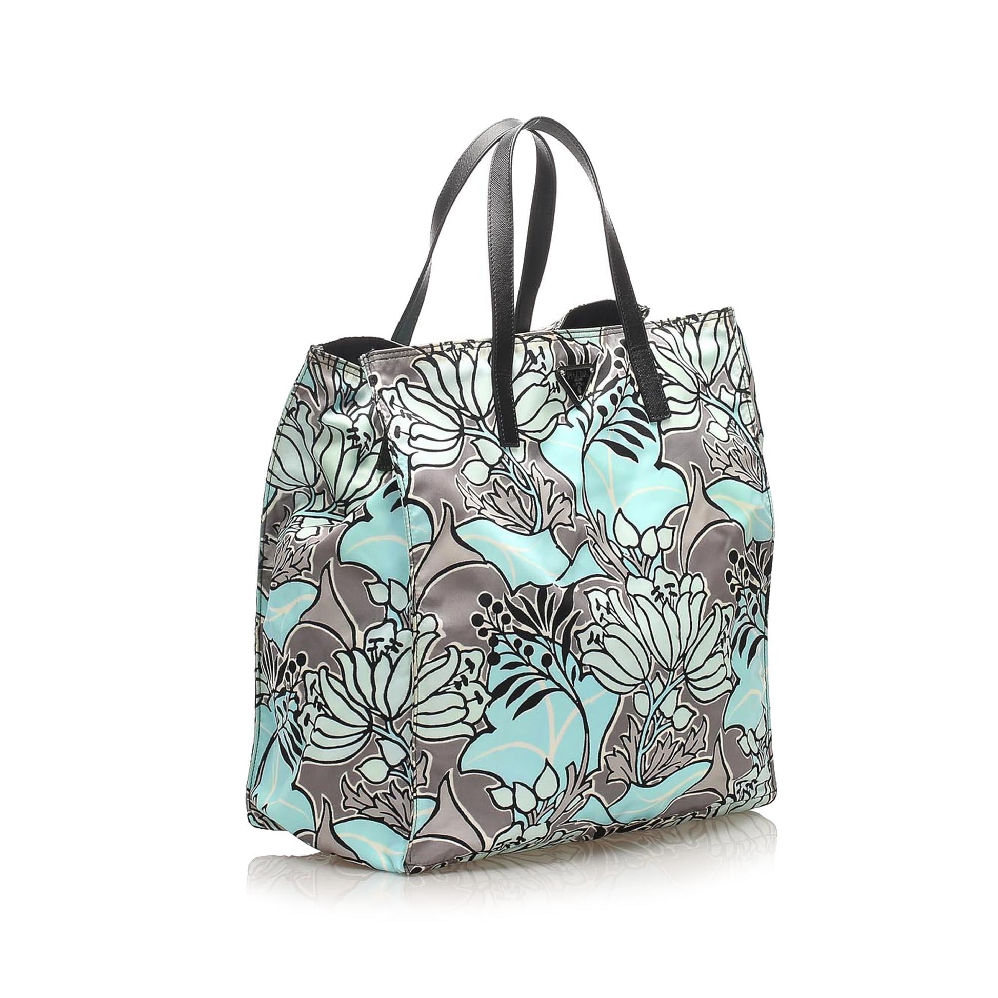 Prada Tessuto Stampato Tote Bag Shg Bag Shg 11476