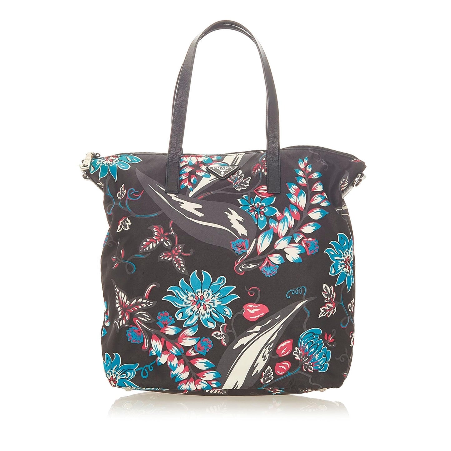 Prada Tessuto Stampato Tote Bag Shg Bag Shg 19935