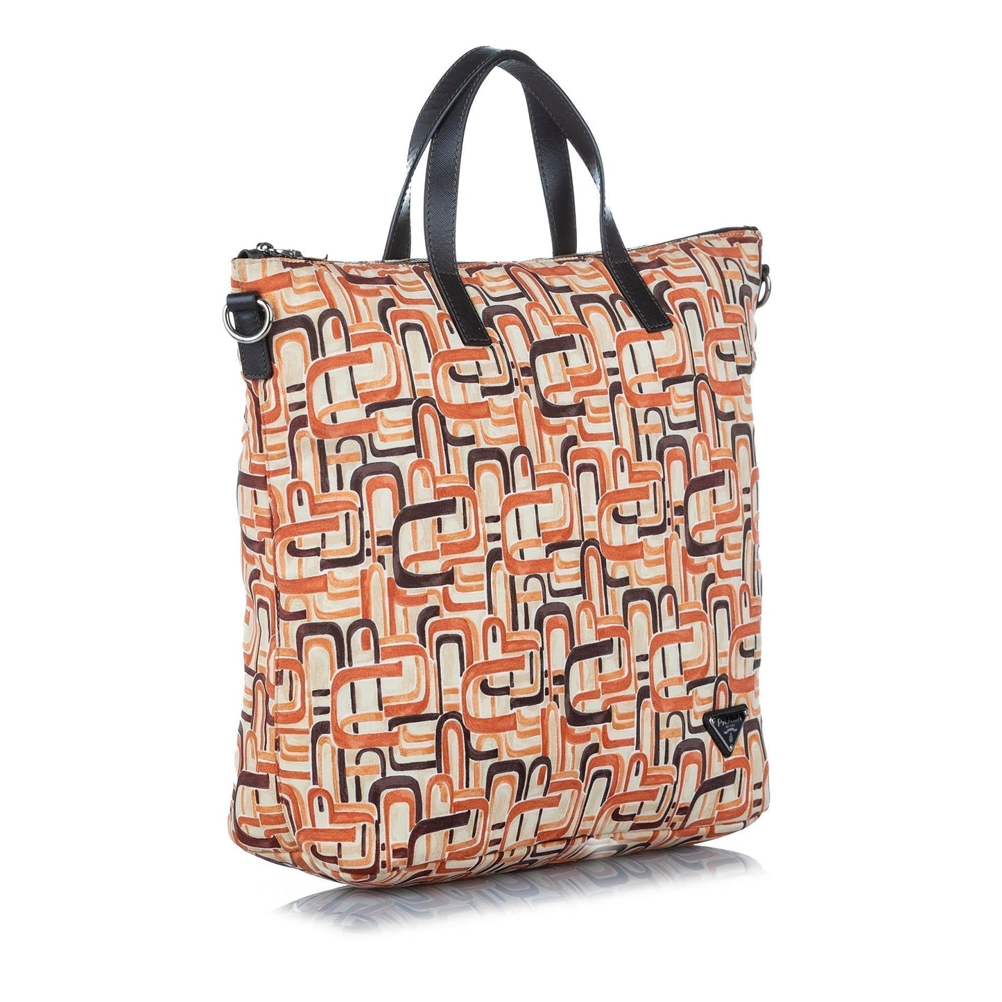Prada Tessuto Stampato Tote Bag Bag Shg 20027