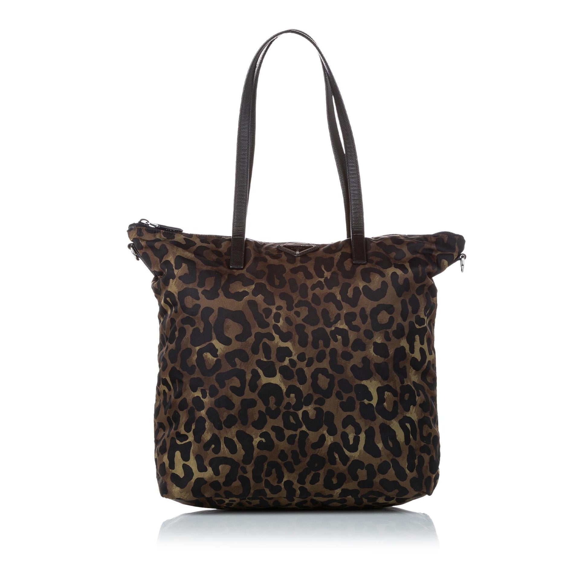 Prada Tessuto Stampato Tote Bag Shg Bag Shg 30948