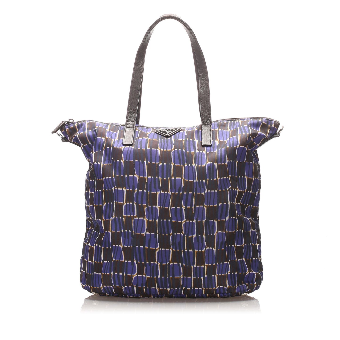 Prada Tessuto Stampato Tote Tote Bag