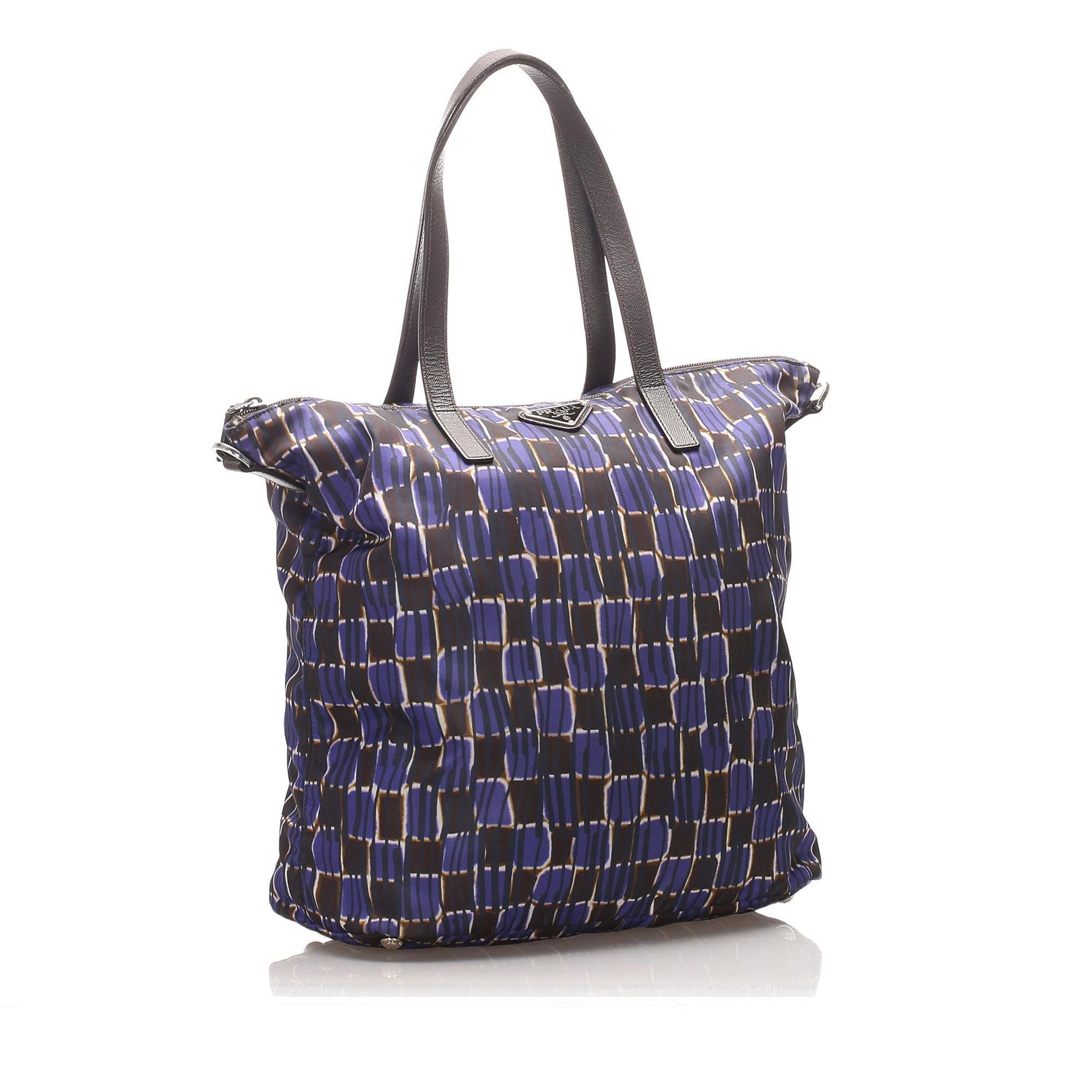 Prada Tessuto Stampato Tote Tote Bag