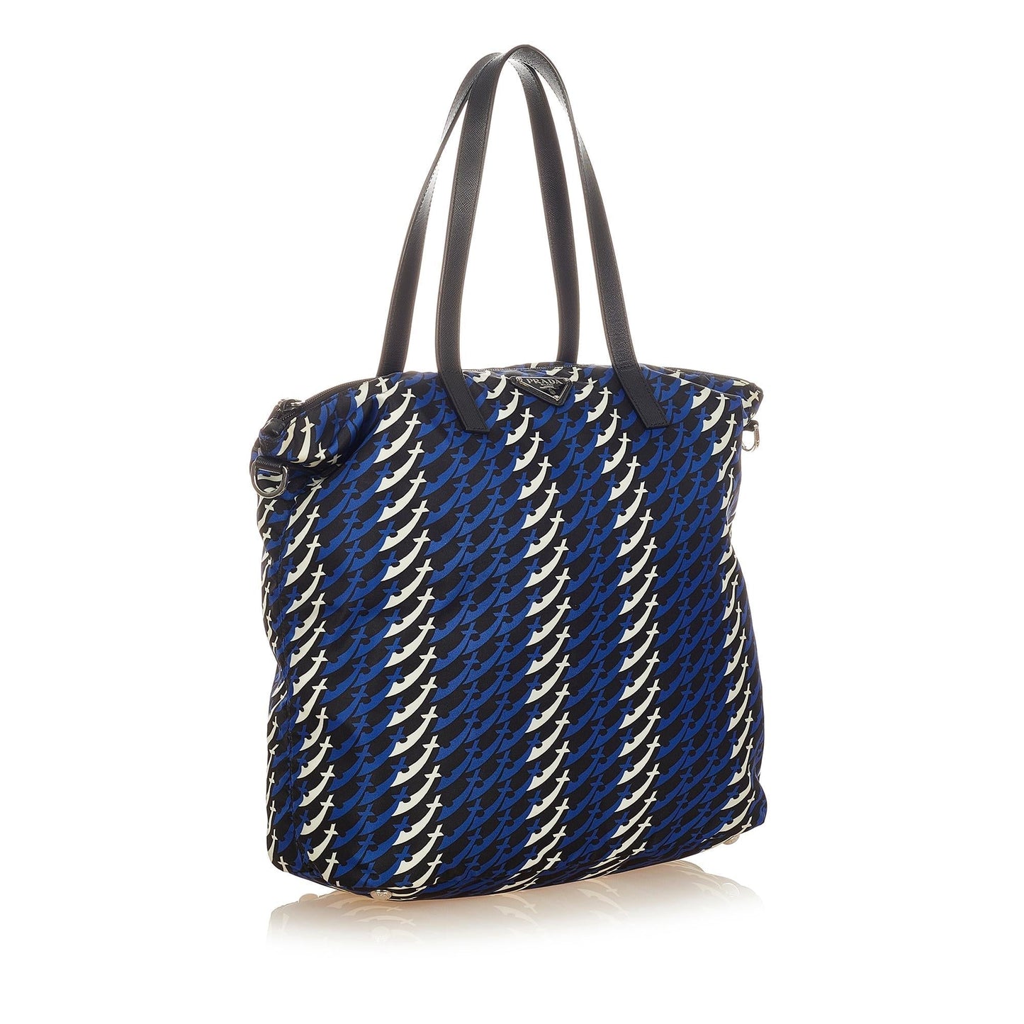 Prada Tessuto Stampato Tote Shg Tote Bag