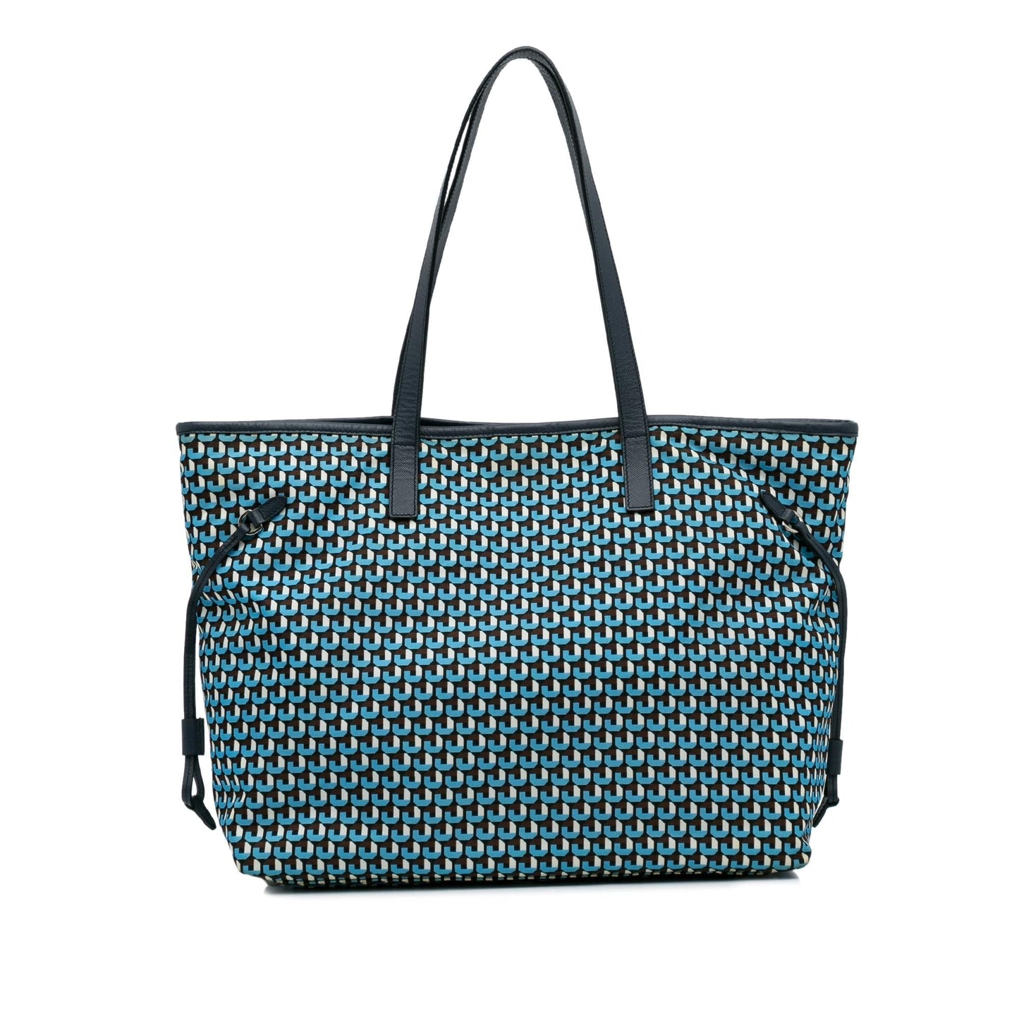 Prada Tessuto Stampato Tote Shg Cajdzn Tote Bag