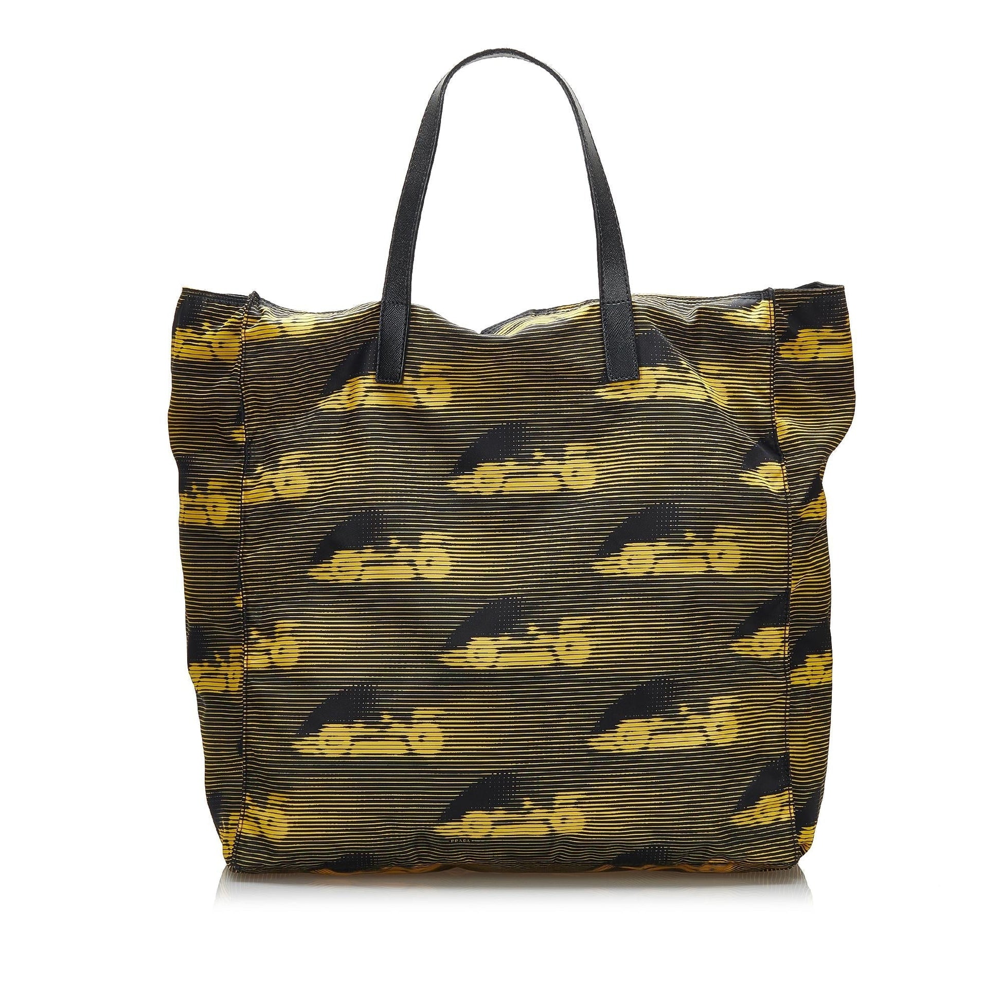Prada Tessuto Stampato Shg Eimpwl Satchel Bag