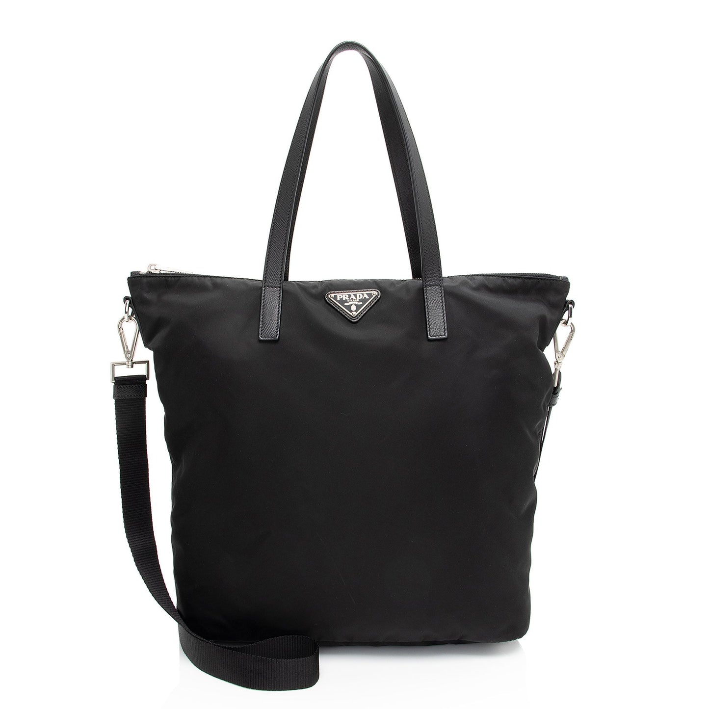 Prada Tessuto Tall Tote Shf Cp77H4 Tote Bag
