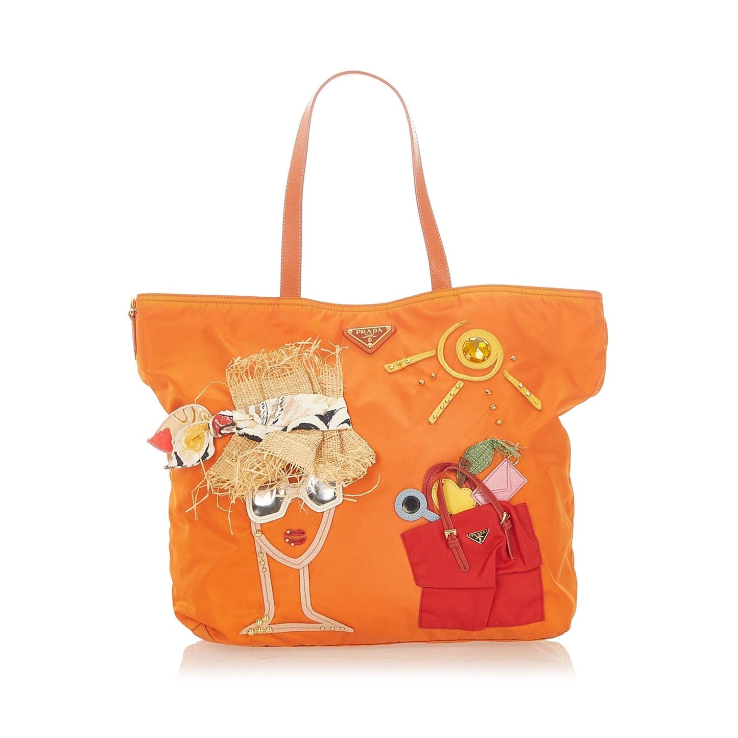Prada Tessuto Tote Bag Shg Bag Shg 19354