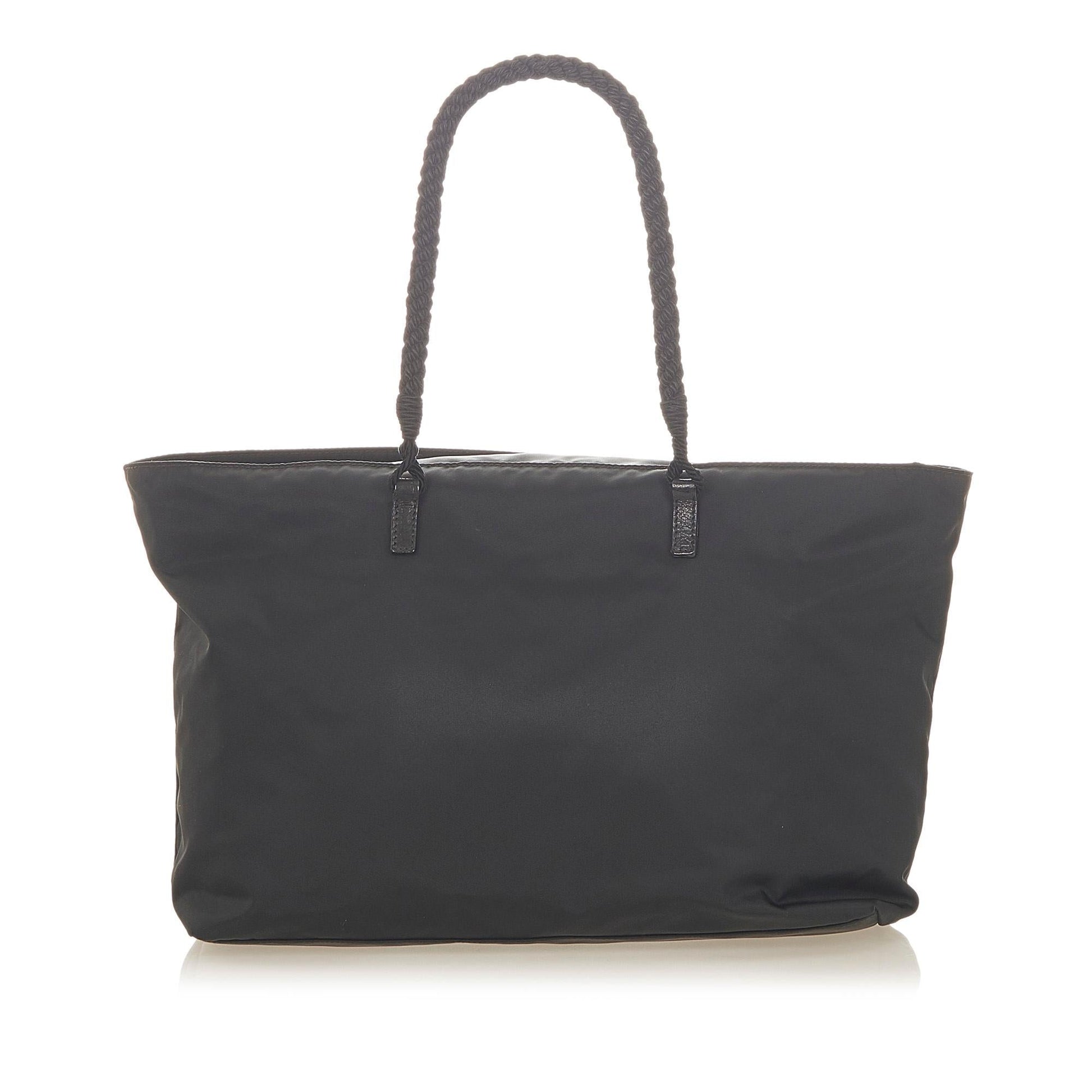 Prada Tessuto Tote Bag Shg Bag Shg 19520